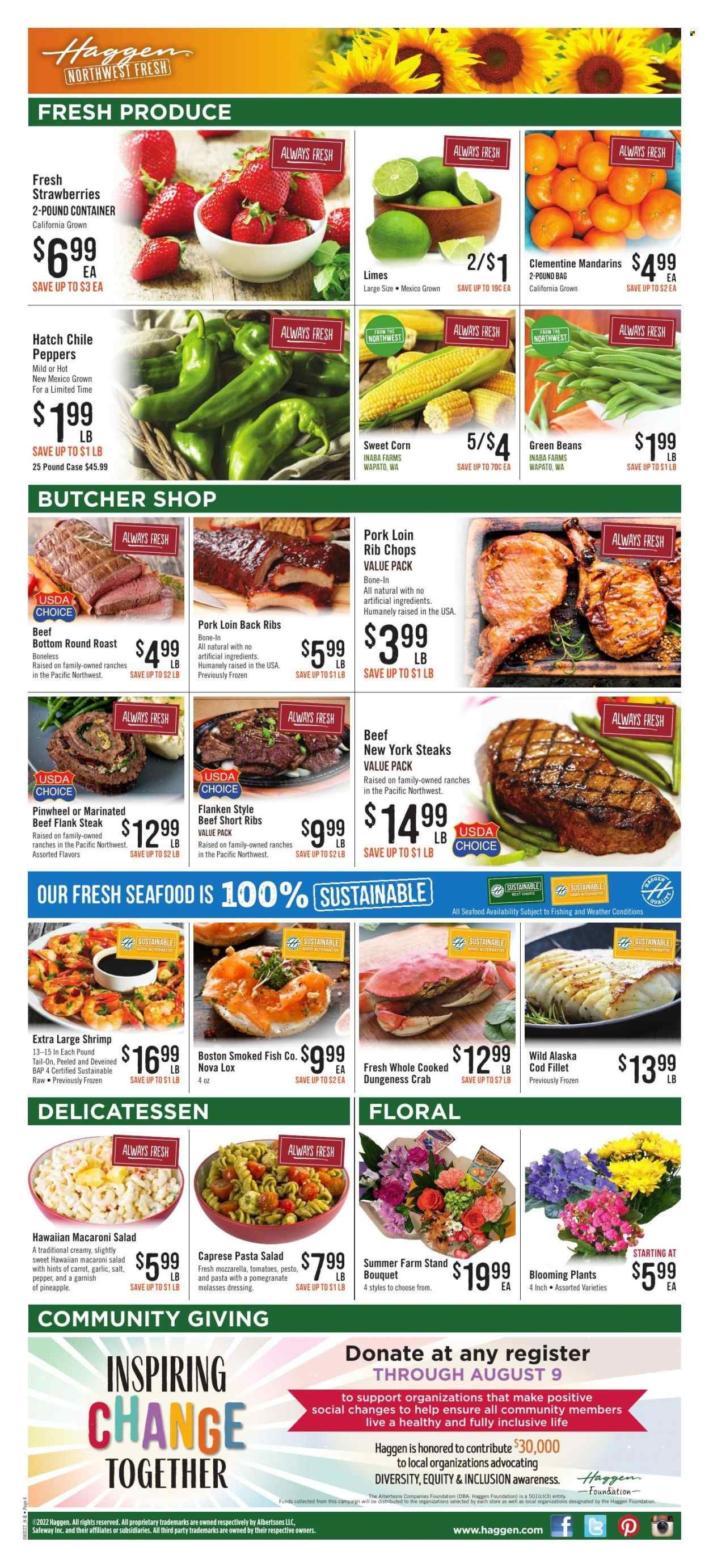 Haggen (WA) Weekly Ad Flyer Specials August 3 to August 16, 2022