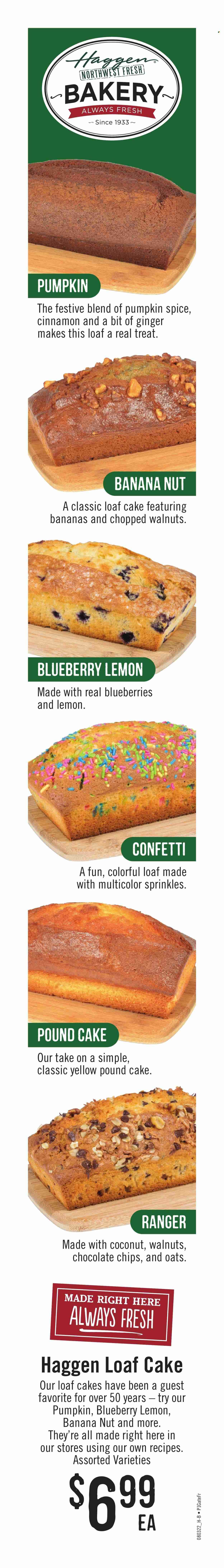 Haggen (WA) Weekly Ad Flyer Specials August 3 to August 16, 2022