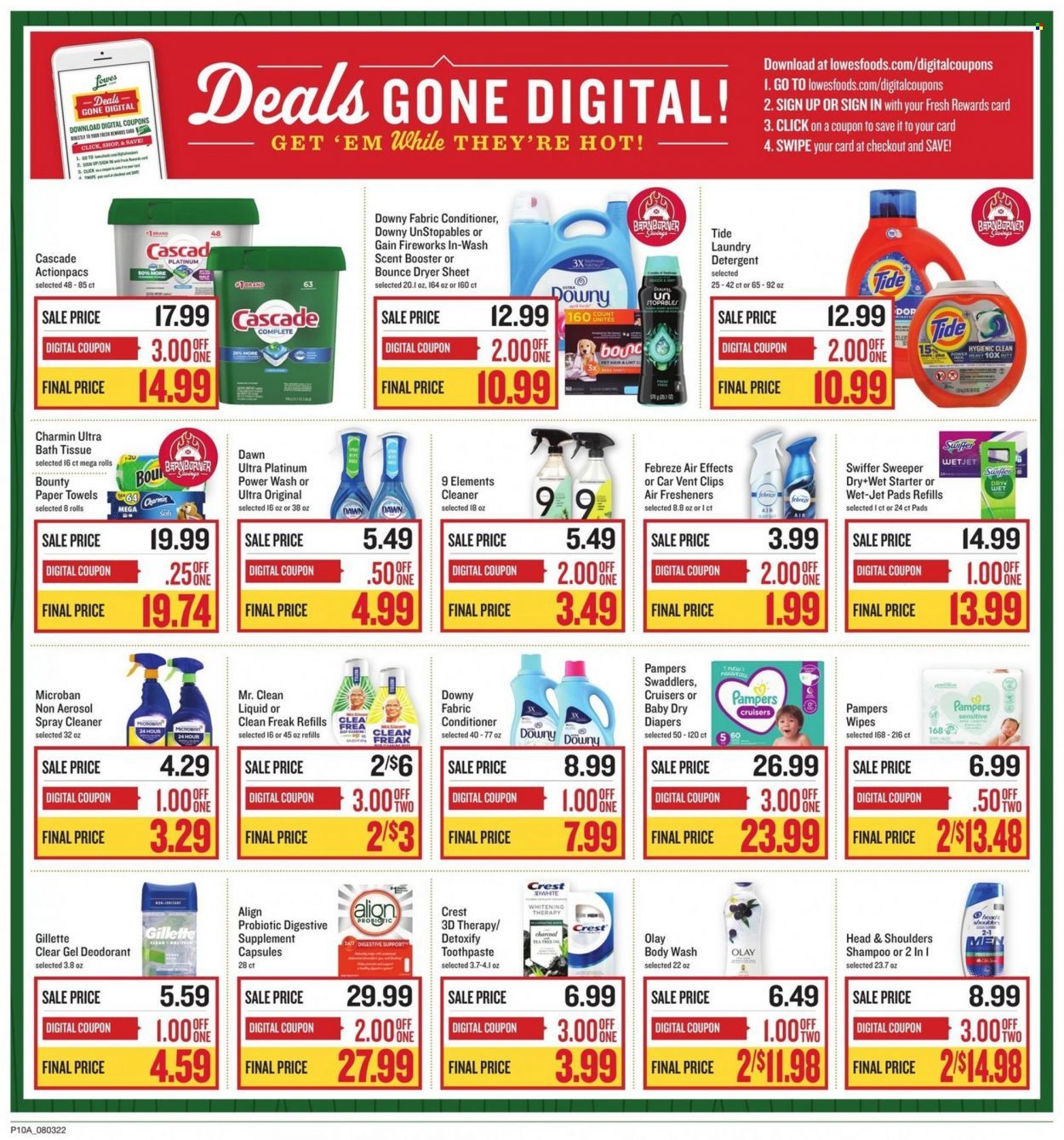 Lowes Foods (NC, SC) Weekly Ad Flyer Specials August 3 to August 9, 2022