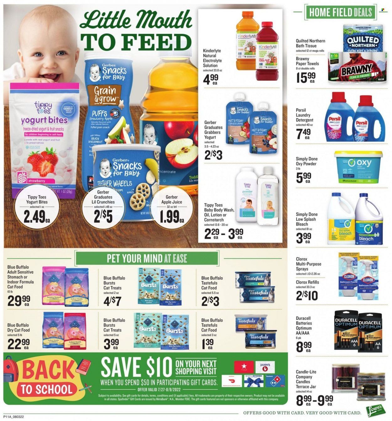 Lowes Foods (NC, SC) Weekly Ad Flyer Specials August 3 to August 9, 2022