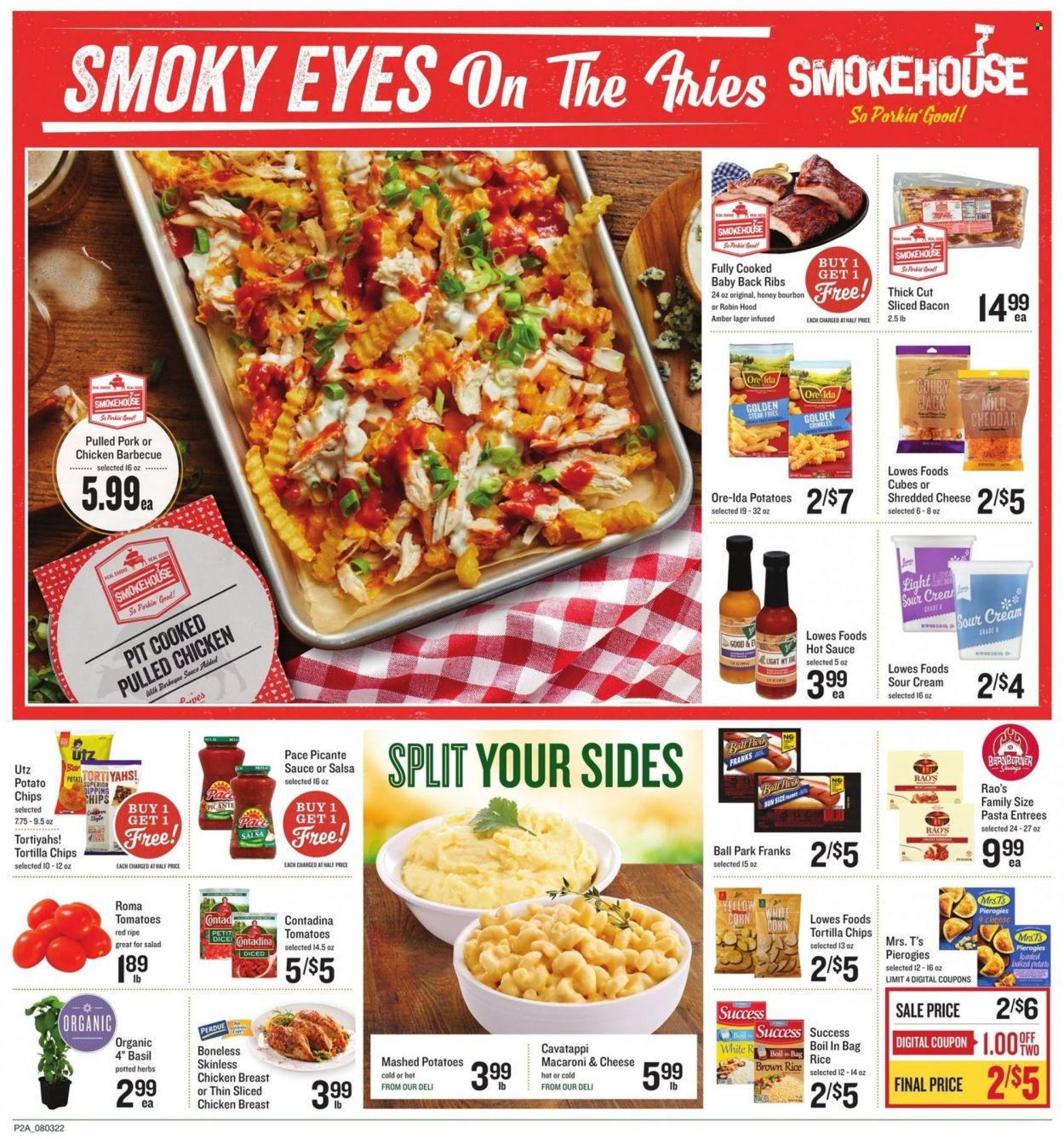 Lowes Foods (NC, SC) Weekly Ad Flyer Specials August 3 to August 9, 2022