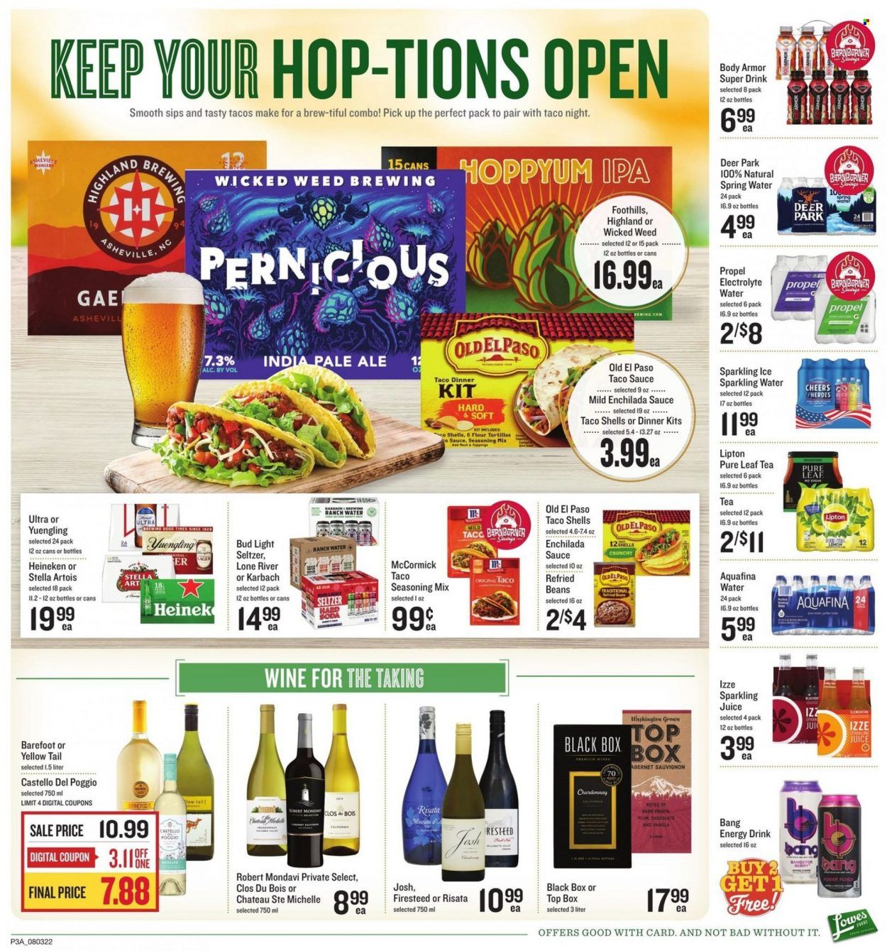 Lowes Foods (NC, SC) Weekly Ad Flyer Specials August 3 to August 9, 2022