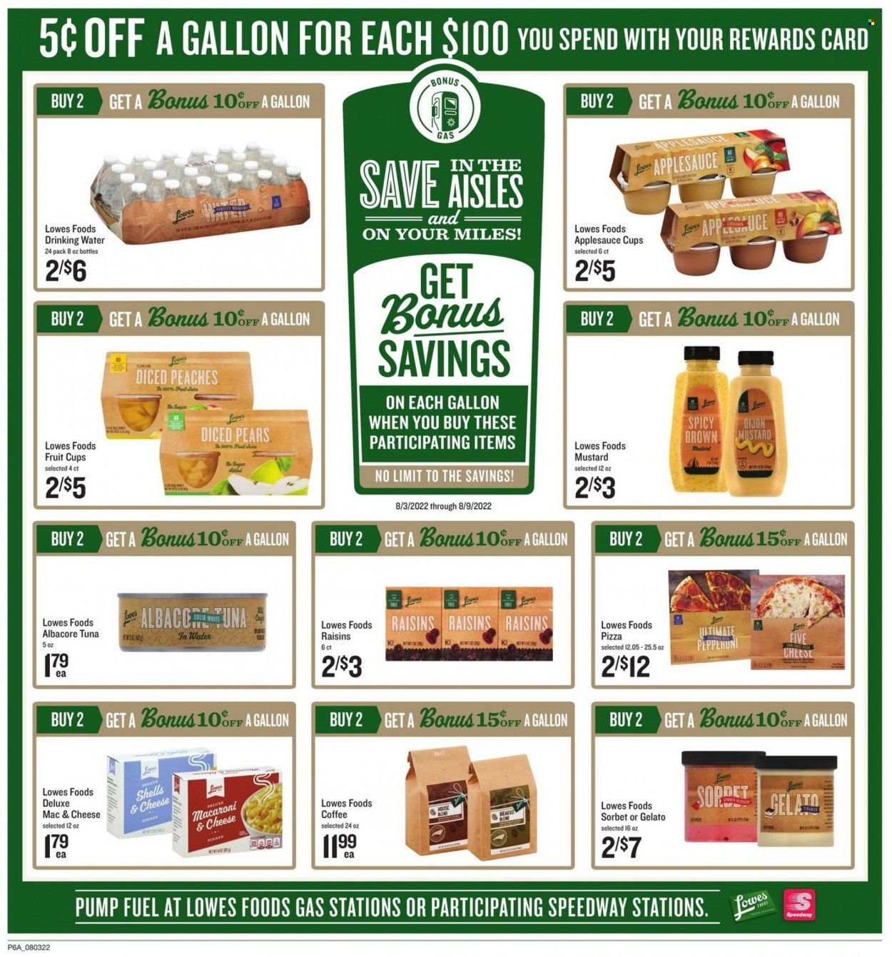 Lowes Foods (NC, SC) Weekly Ad Flyer Specials August 3 to August 9, 2022