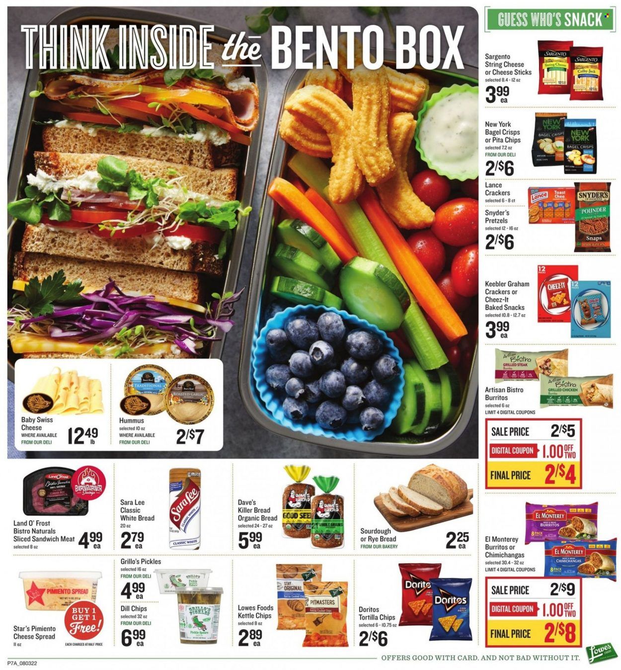 Lowes Foods (NC, SC) Weekly Ad Flyer Specials August 3 to August 9, 2022