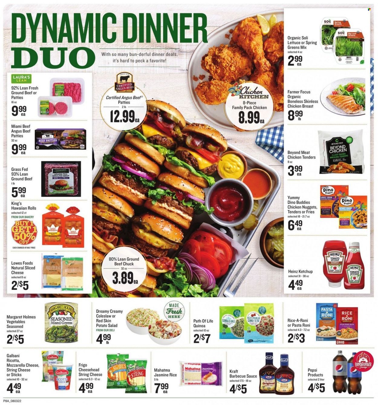 Lowes Foods (NC, SC) Weekly Ad Flyer Specials August 3 to August 9, 2022