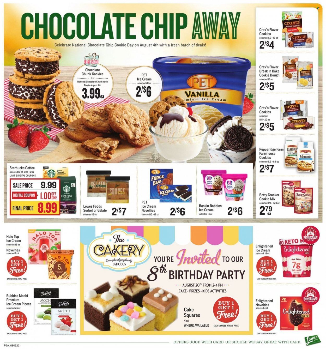 Lowes Foods (NC, SC) Weekly Ad Flyer Specials August 3 to August 9, 2022