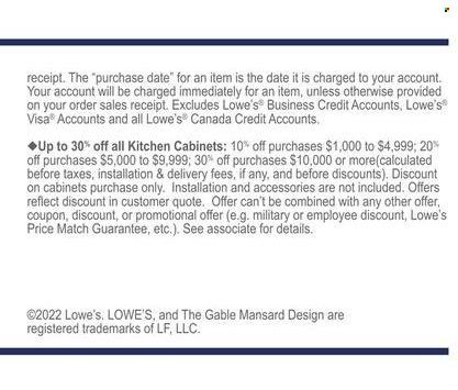 Lowe's Weekly Ad Flyer August 3 to August 10