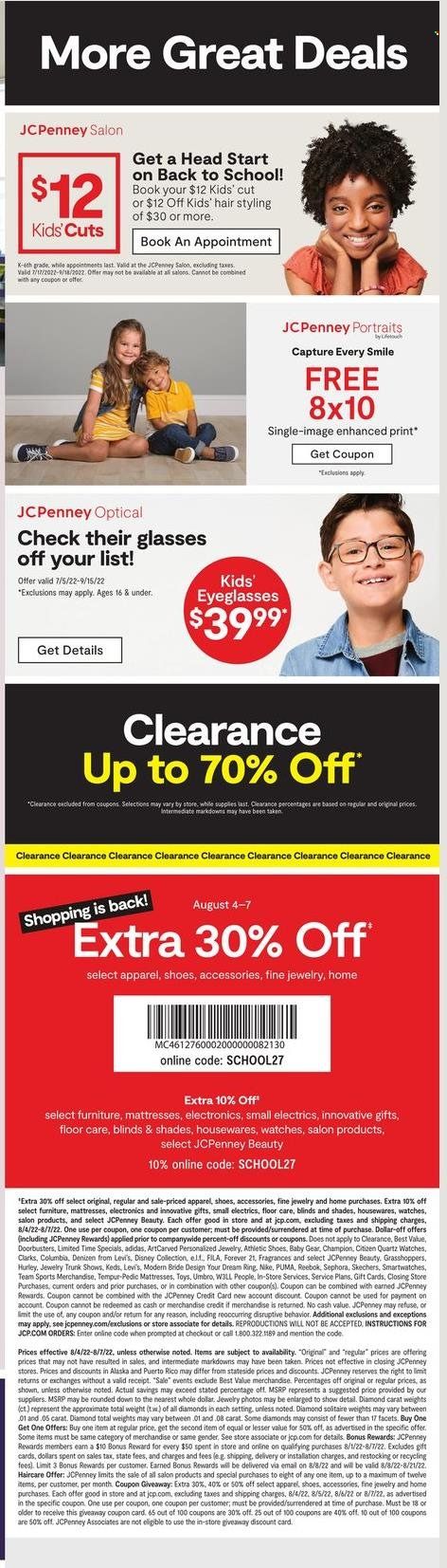 JCPenney Weekly Ad Flyer August 3 to August 10
