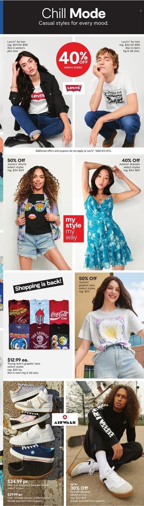 JCPenney Weekly Ad Flyer August 3 to August 10