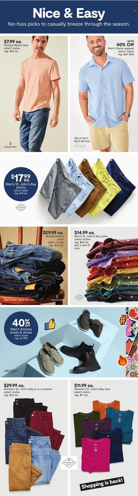JCPenney Weekly Ad Flyer August 3 to August 10