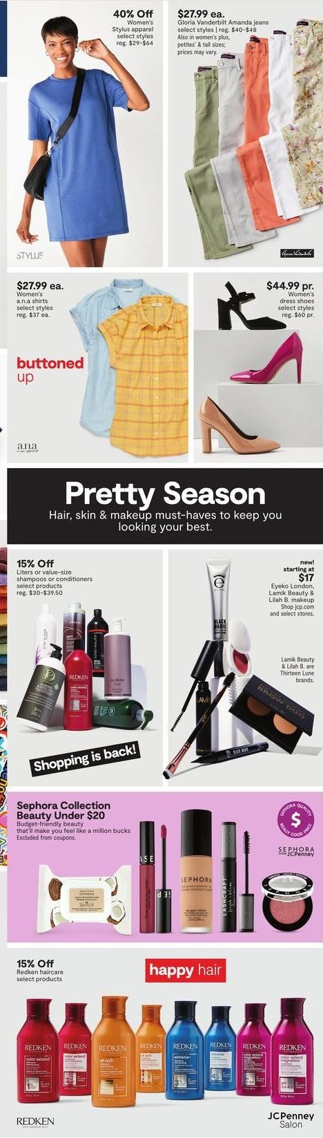 JCPenney Weekly Ad Flyer August 3 to August 10