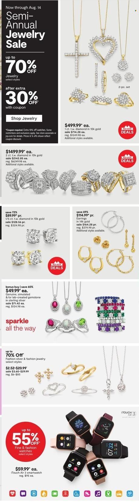 JCPenney Weekly Ad Flyer August 3 to August 10