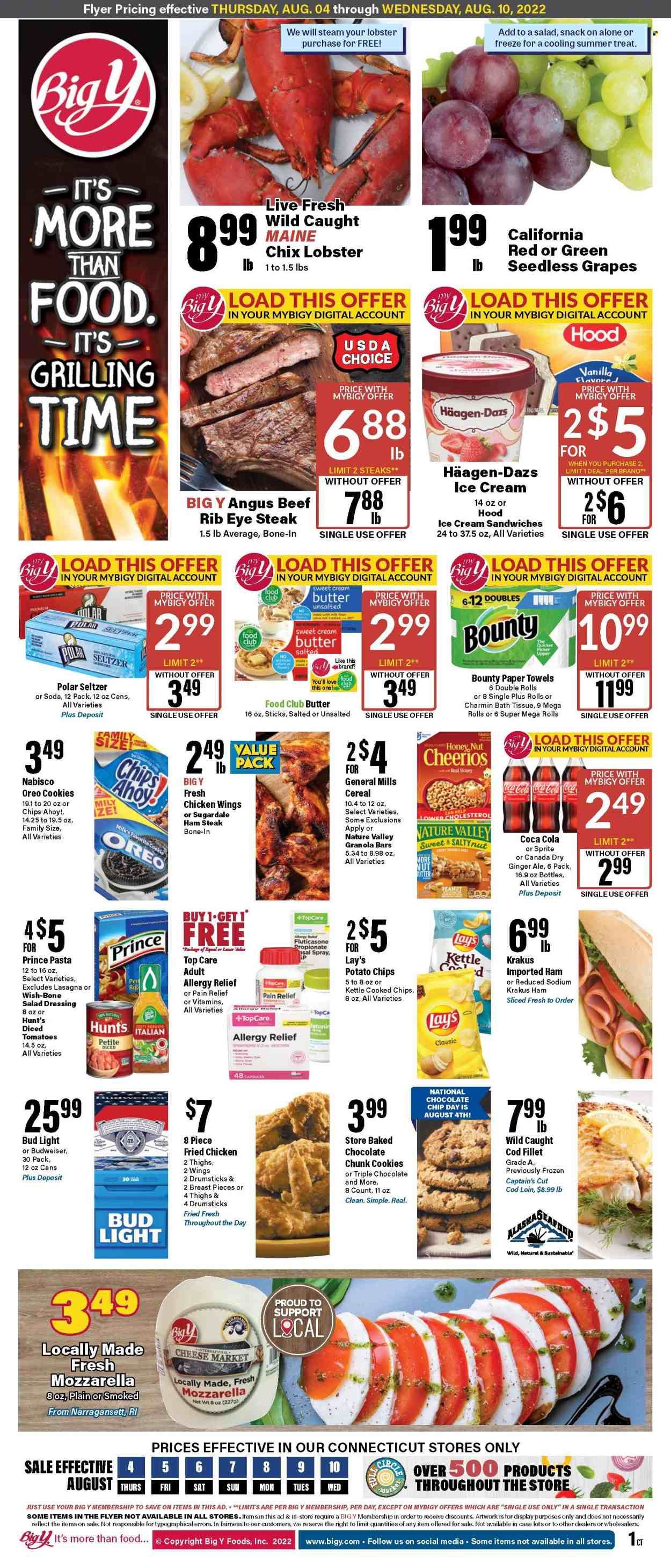 Big Y (CT) Weekly Ad Flyer Specials August 4 to August 10, 2022