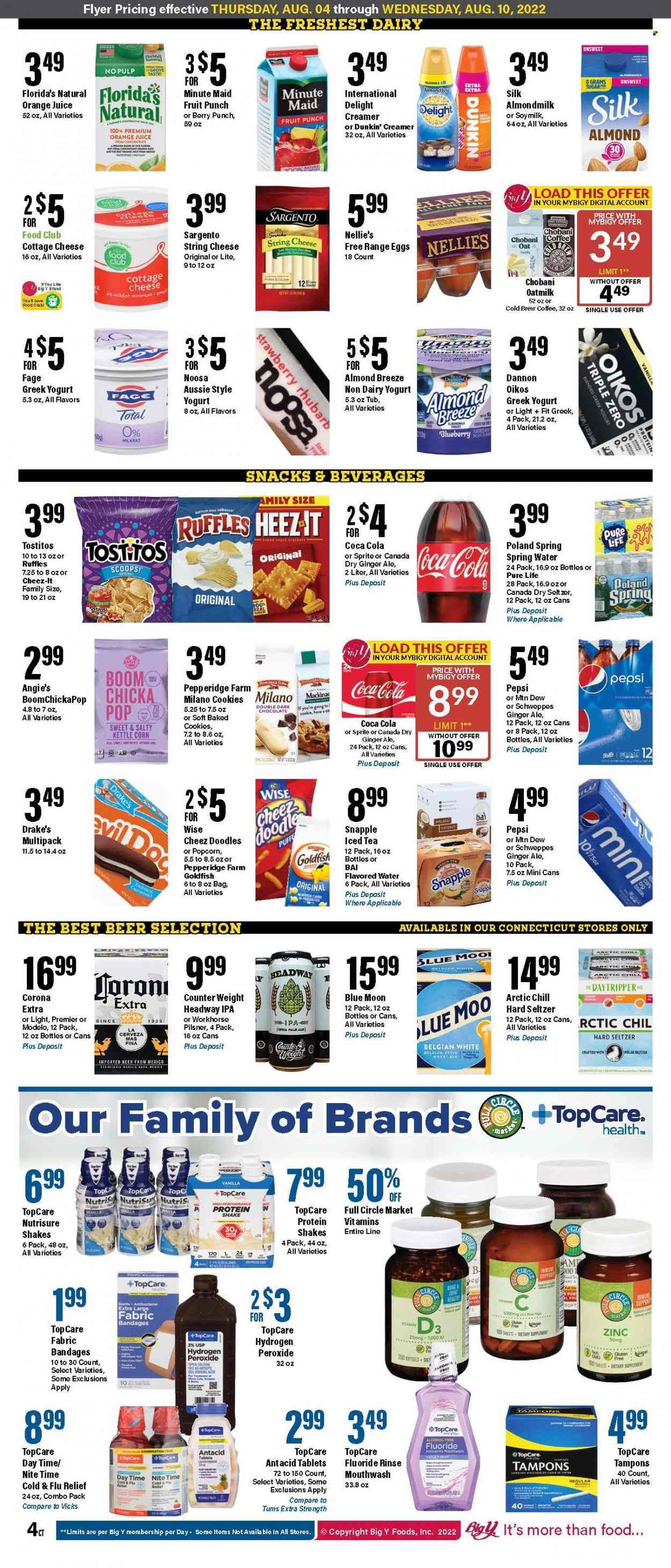 Big Y (CT) Weekly Ad Flyer Specials August 4 to August 10, 2022