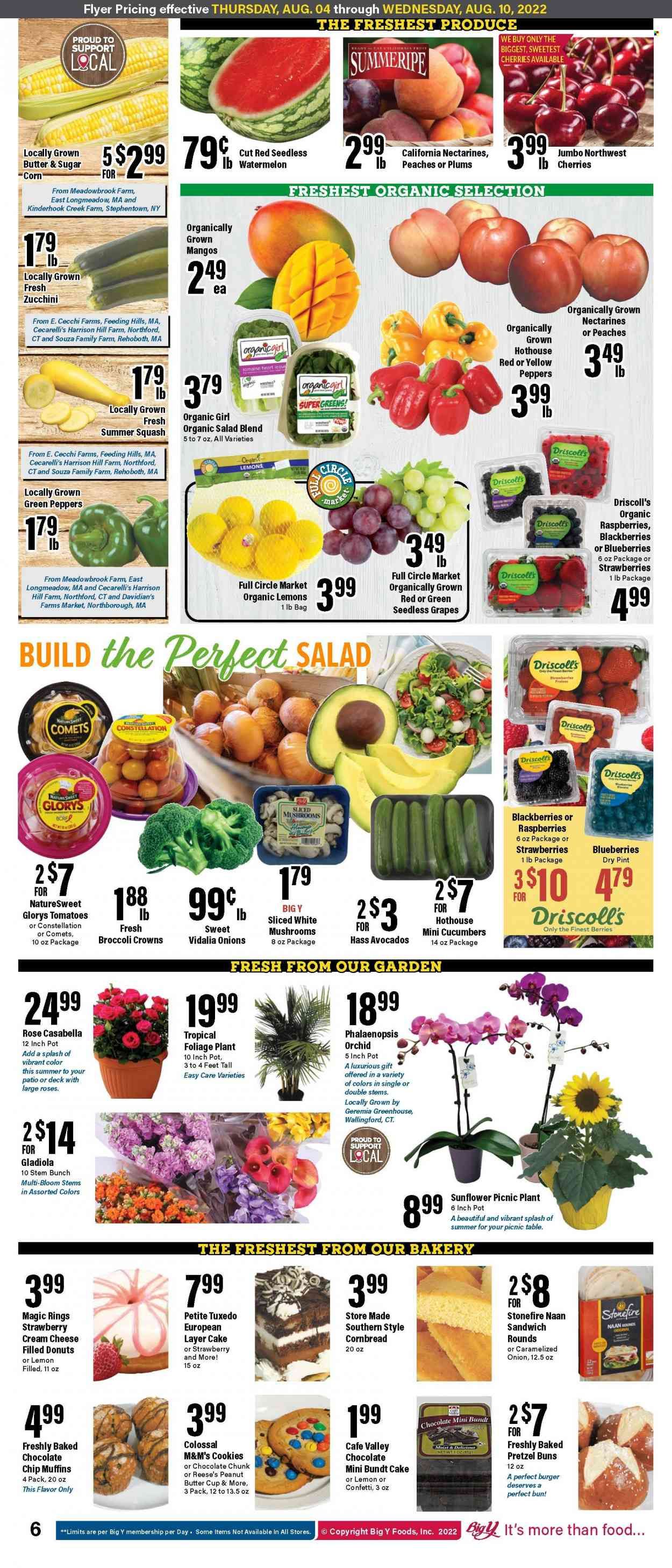 Big Y (CT) Weekly Ad Flyer Specials August 4 to August 10, 2022