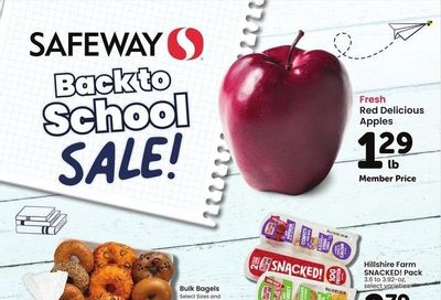 Safeway (CO) Weekly Ad Flyer Specials August 3 to August 30, 2022