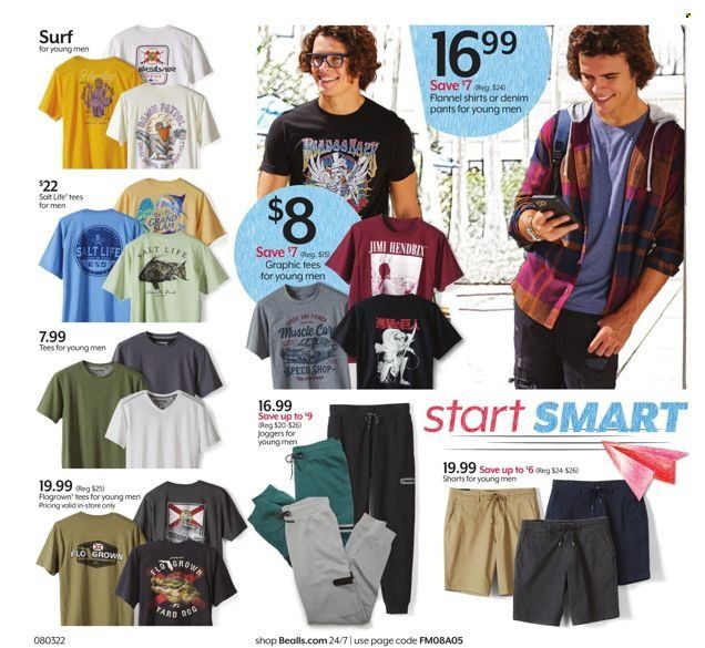 Bealls Florida (FL) Weekly Ad Flyer August 3 to August 10