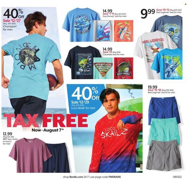 Bealls Florida (FL) Weekly Ad Flyer August 3 to August 10