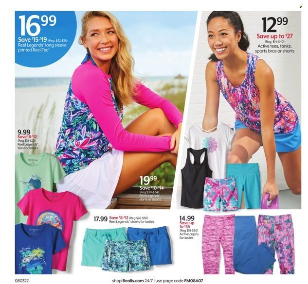 Bealls Florida (FL) Weekly Ad Flyer August 3 to August 10
