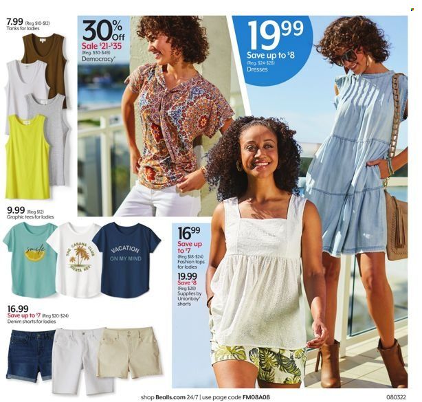 Bealls Florida (FL) Weekly Ad Flyer August 3 to August 10