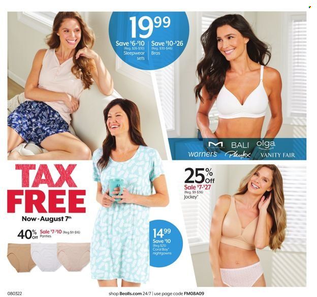 Bealls Florida (FL) Weekly Ad Flyer August 3 to August 10