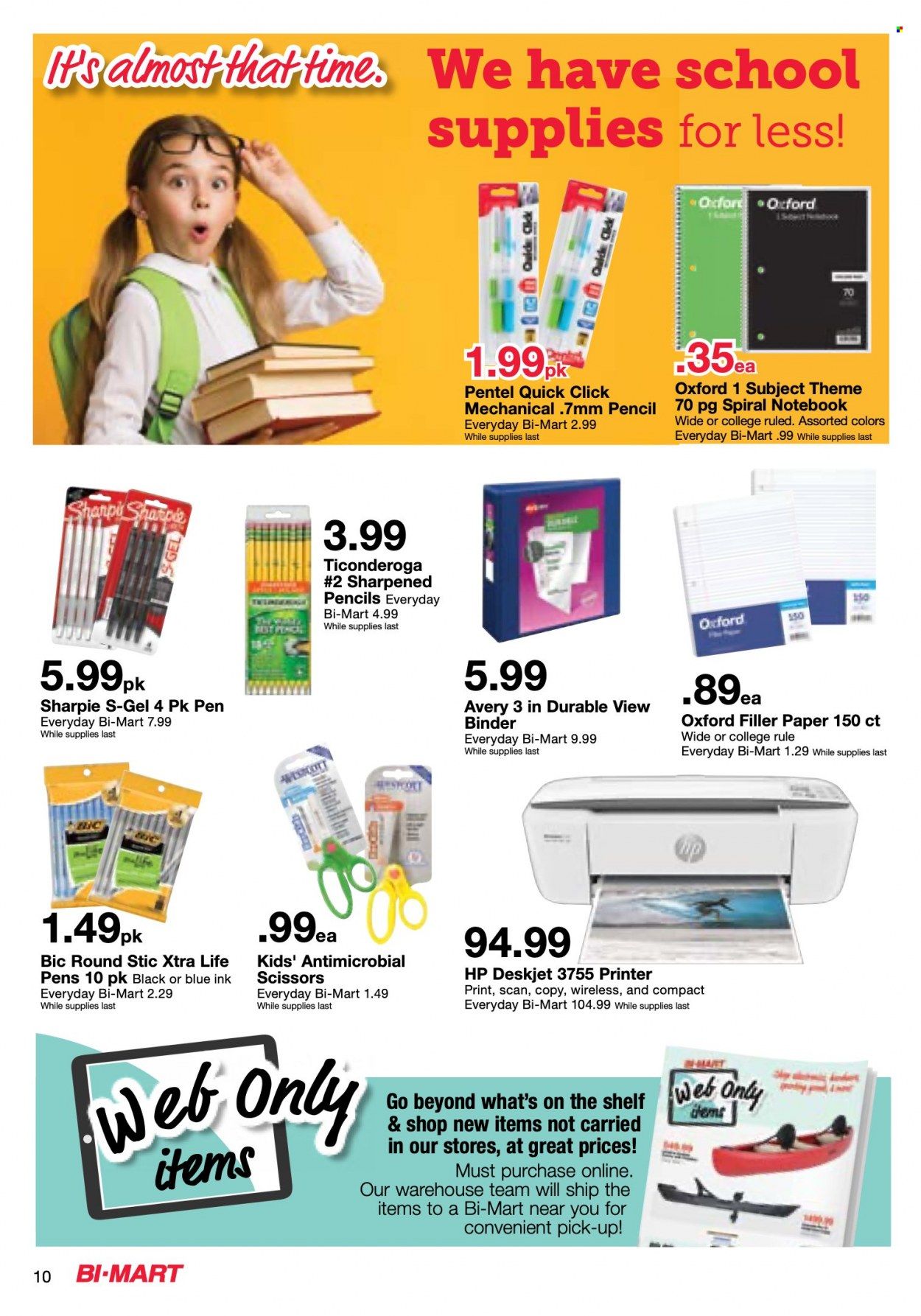 Bi-Mart (ID, OR, WA) Weekly Ad Flyer Specials August 2 to August 16, 2022