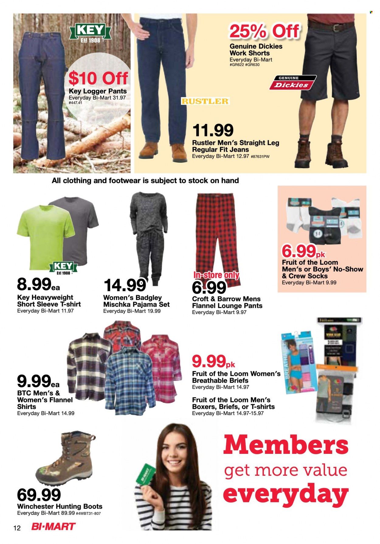 Bi-Mart (ID, OR, WA) Weekly Ad Flyer Specials August 2 to August 16, 2022