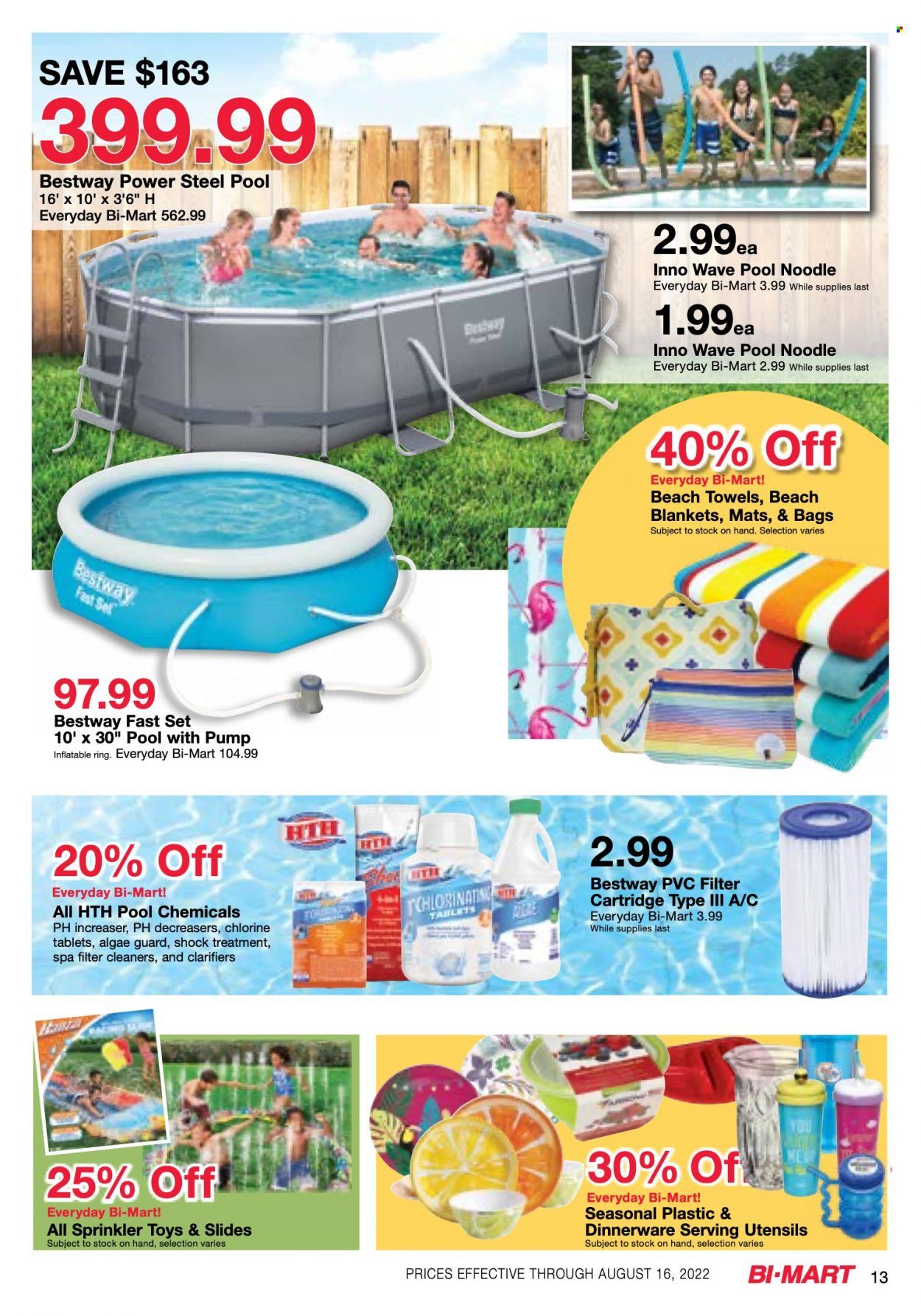 Bi-Mart (ID, OR, WA) Weekly Ad Flyer Specials August 2 to August 16, 2022