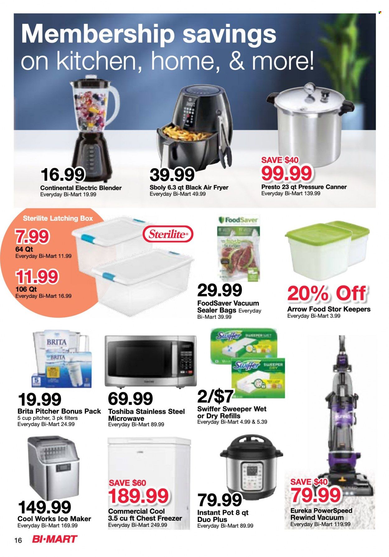 Bi-Mart (ID, OR, WA) Weekly Ad Flyer Specials August 2 to August 16, 2022