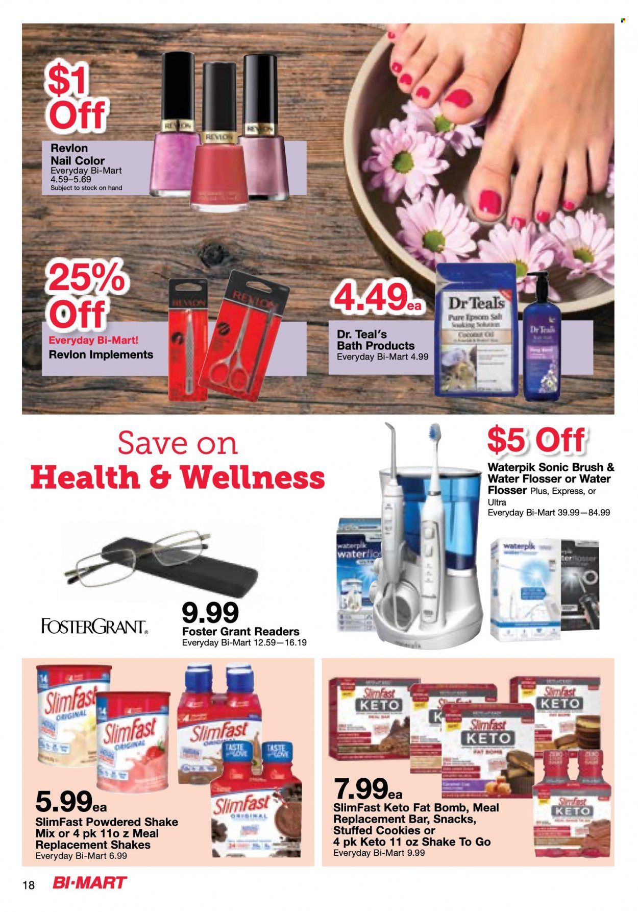 Bi-Mart (ID, OR, WA) Weekly Ad Flyer Specials August 2 to August 16, 2022