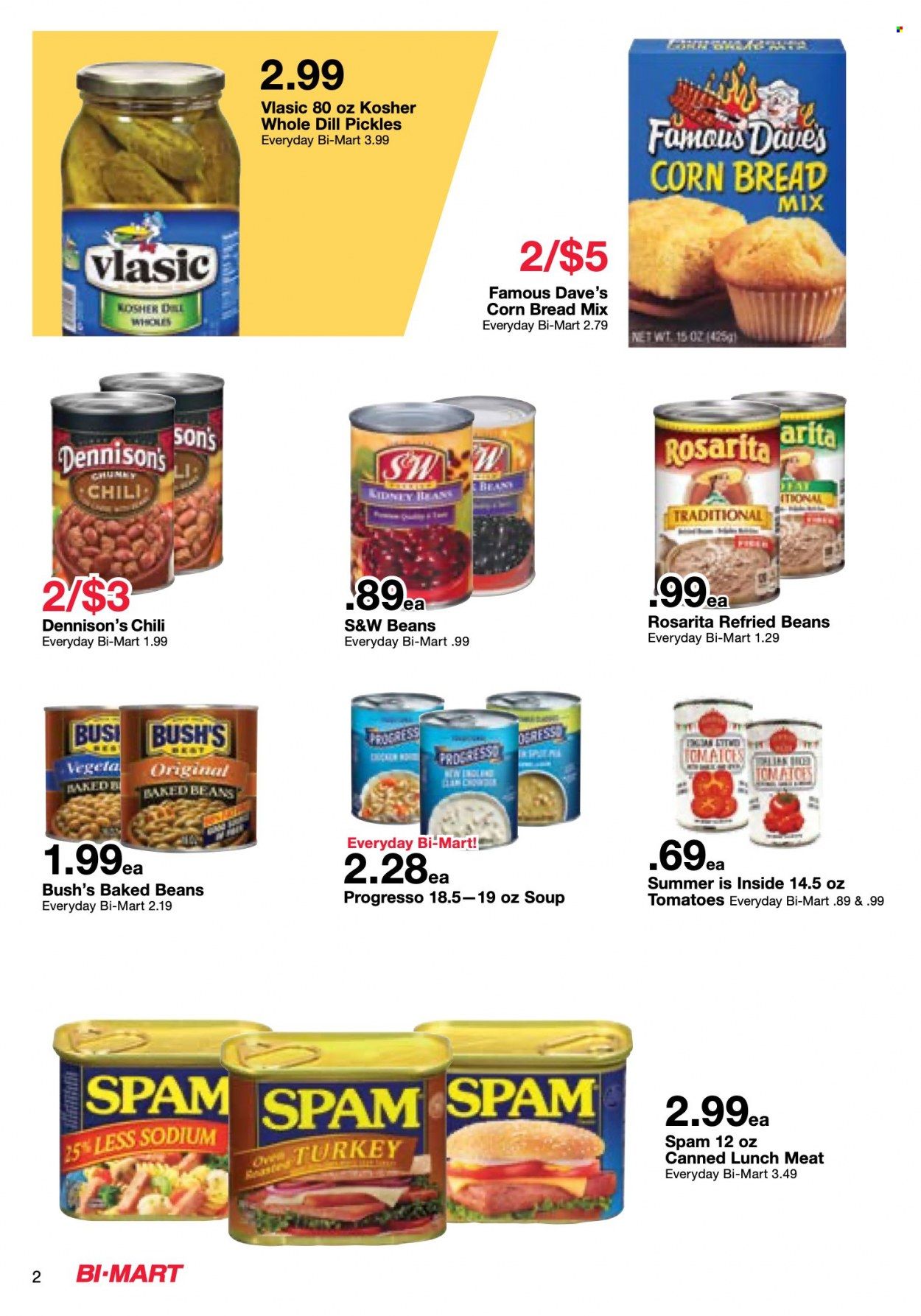 Bi-Mart (ID, OR, WA) Weekly Ad Flyer Specials August 2 to August 16, 2022