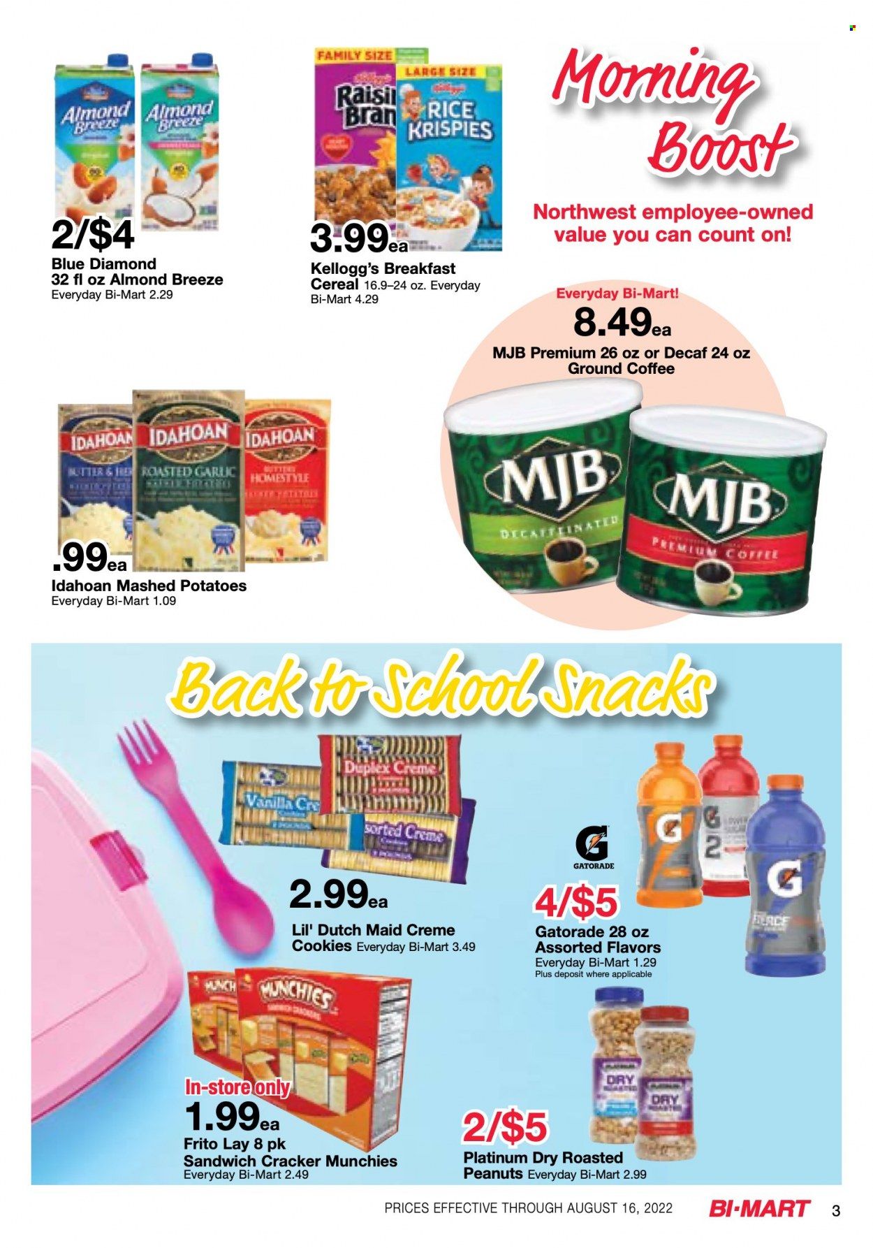 Bi-Mart (ID, OR, WA) Weekly Ad Flyer Specials August 2 to August 16, 2022