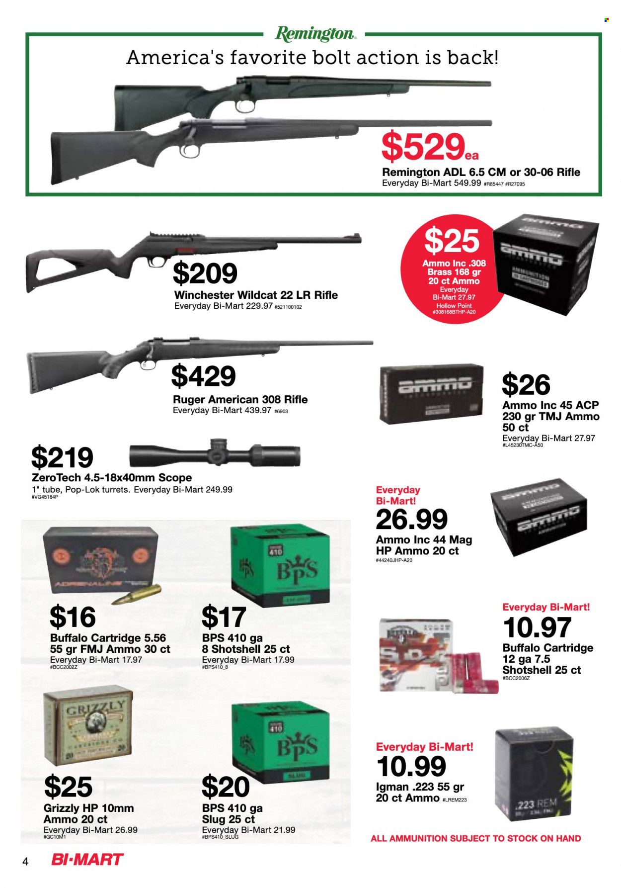 Bi-Mart (ID, OR, WA) Weekly Ad Flyer Specials August 2 to August 16, 2022