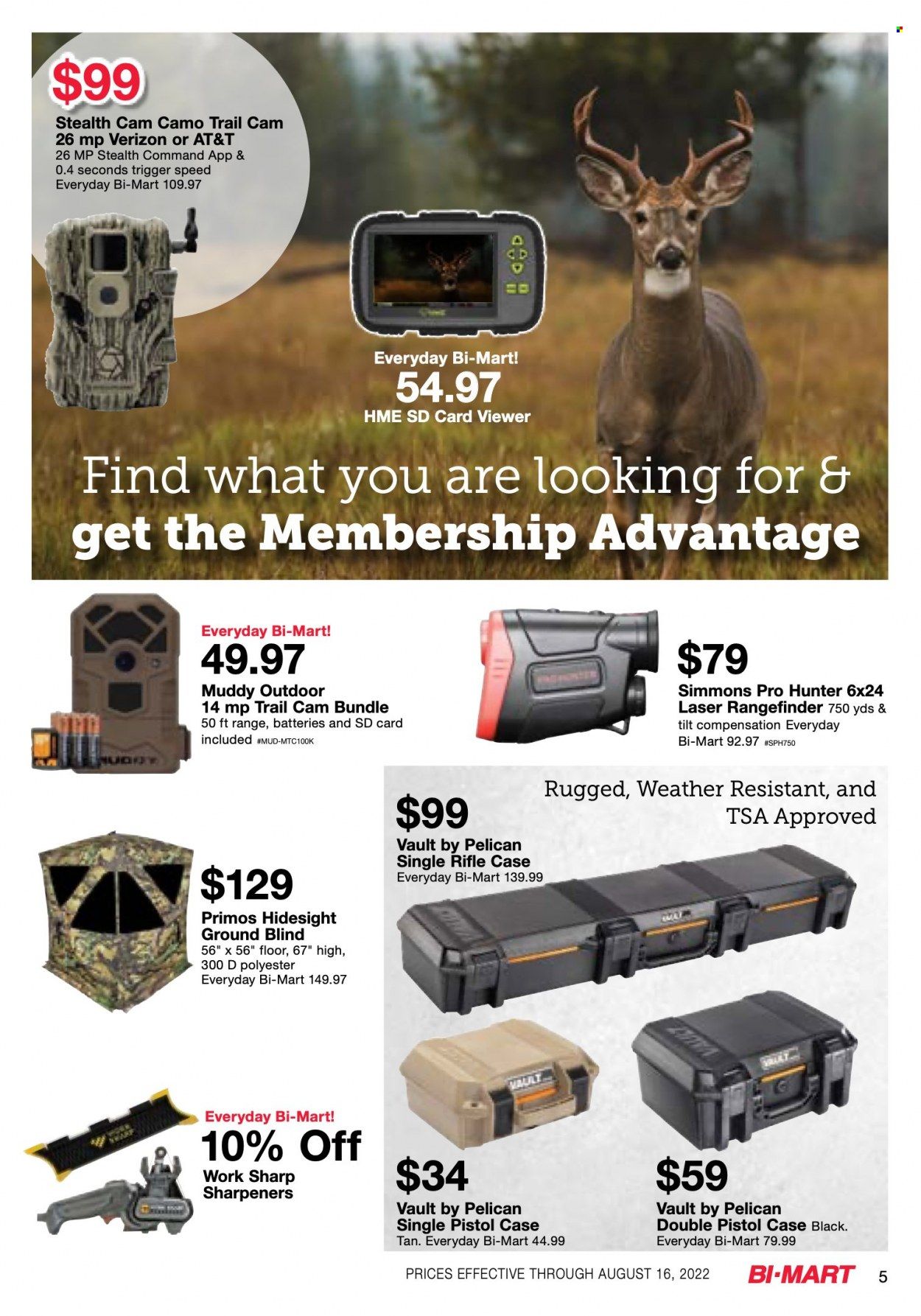 Bi-Mart (ID, OR, WA) Weekly Ad Flyer Specials August 2 to August 16, 2022