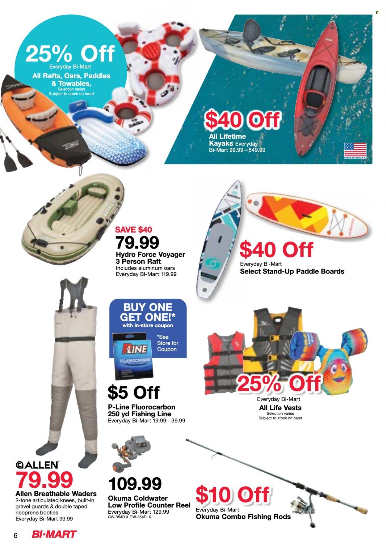 Bi-Mart (ID, OR, WA) Weekly Ad Flyer Specials August 2 to August 16, 2022