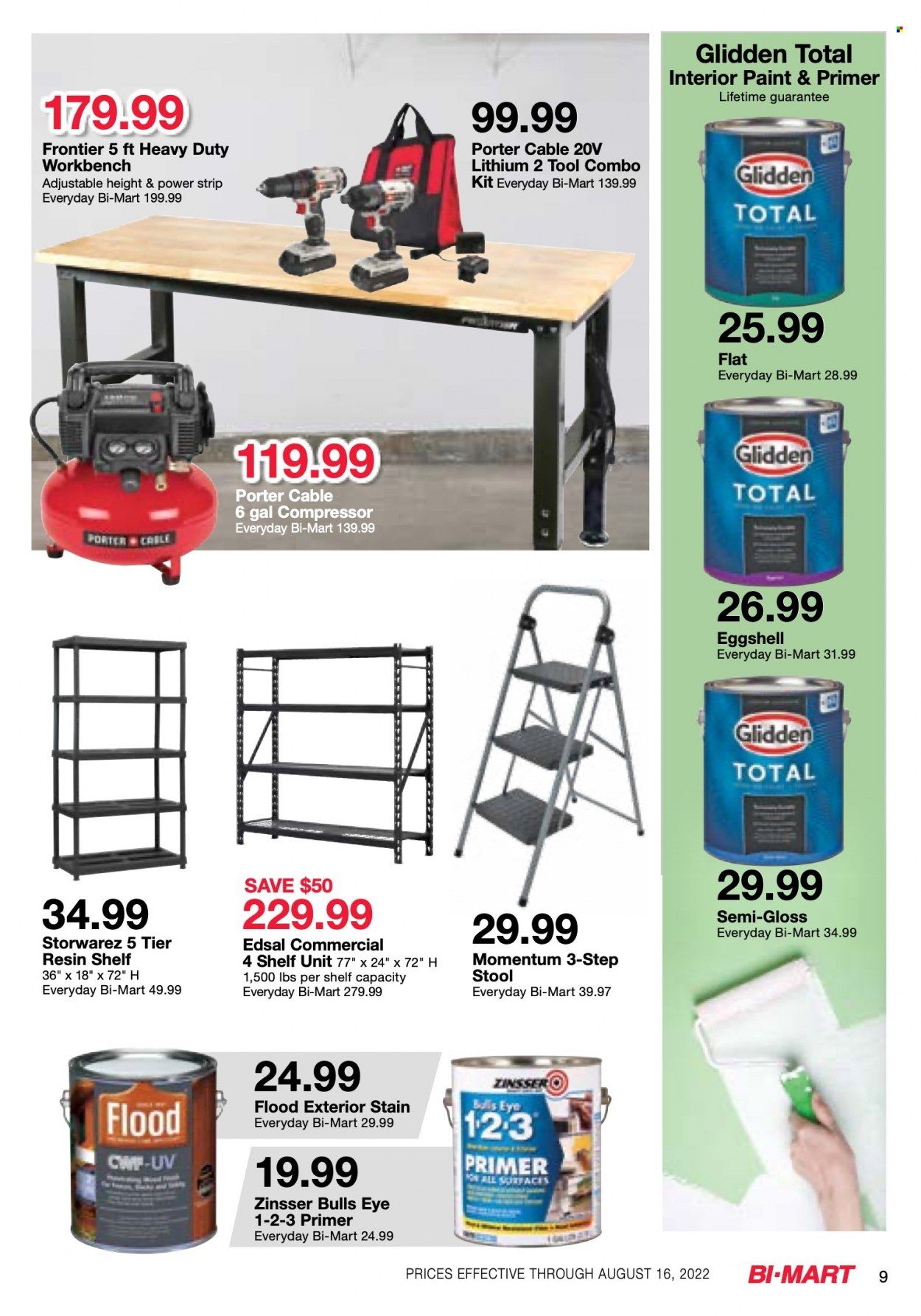 Bi-Mart (ID, OR, WA) Weekly Ad Flyer Specials August 2 to August 16, 2022