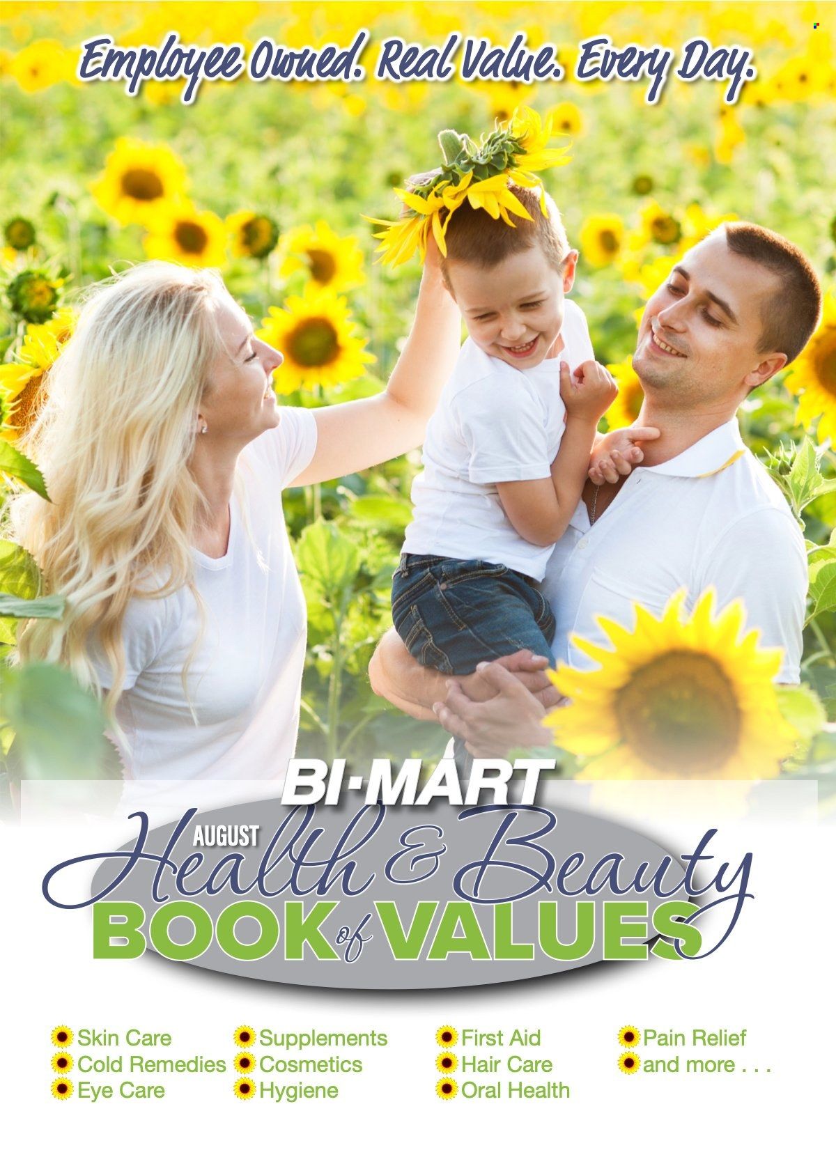 Bi-Mart (ID, OR, WA) Weekly Ad Flyer Specials August 1 to August 31, 2022