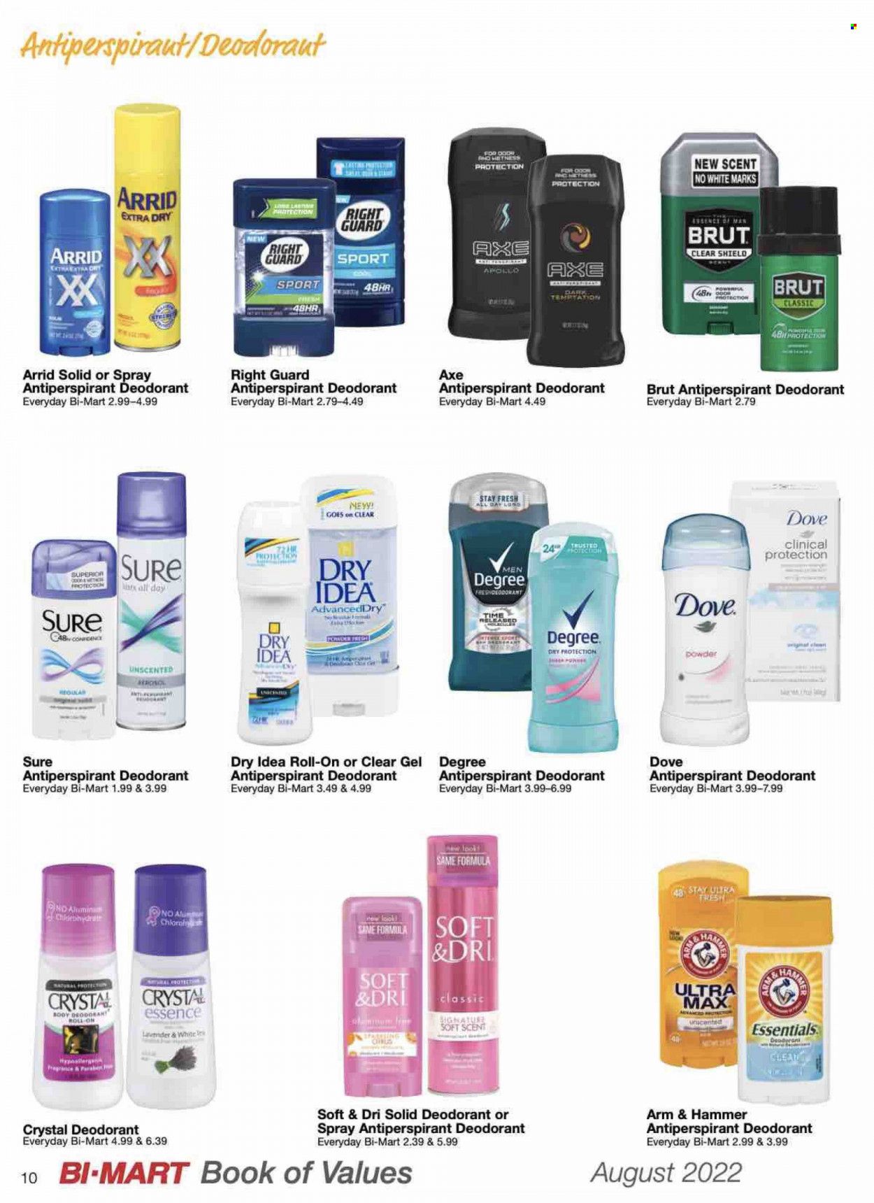 Bi-Mart (ID, OR, WA) Weekly Ad Flyer Specials August 1 to August 31, 2022