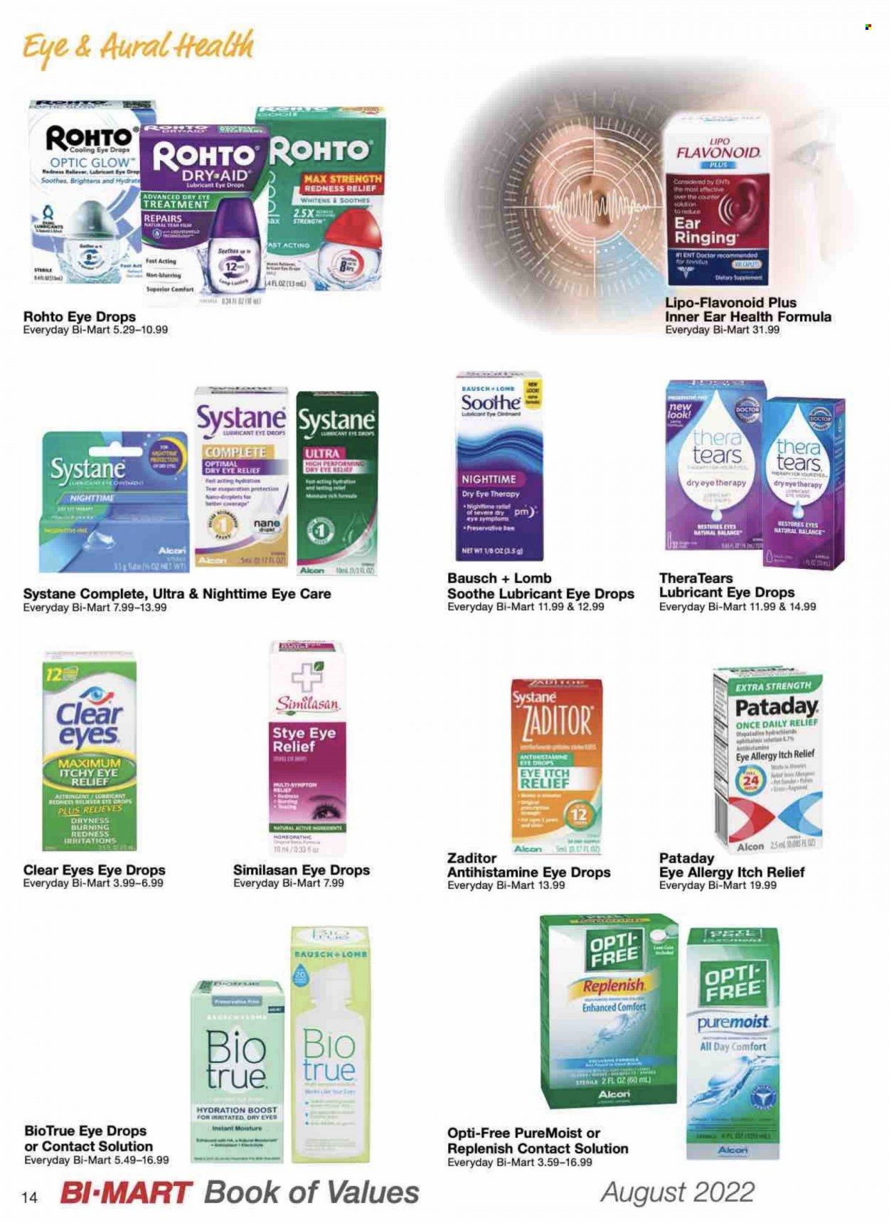 Bi-Mart (ID, OR, WA) Weekly Ad Flyer Specials August 1 to August 31, 2022
