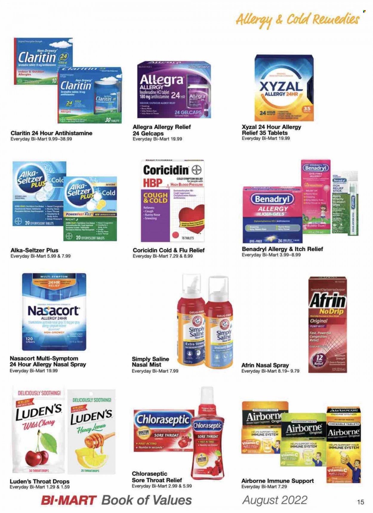 Bi-Mart (ID, OR, WA) Weekly Ad Flyer Specials August 1 to August 31, 2022