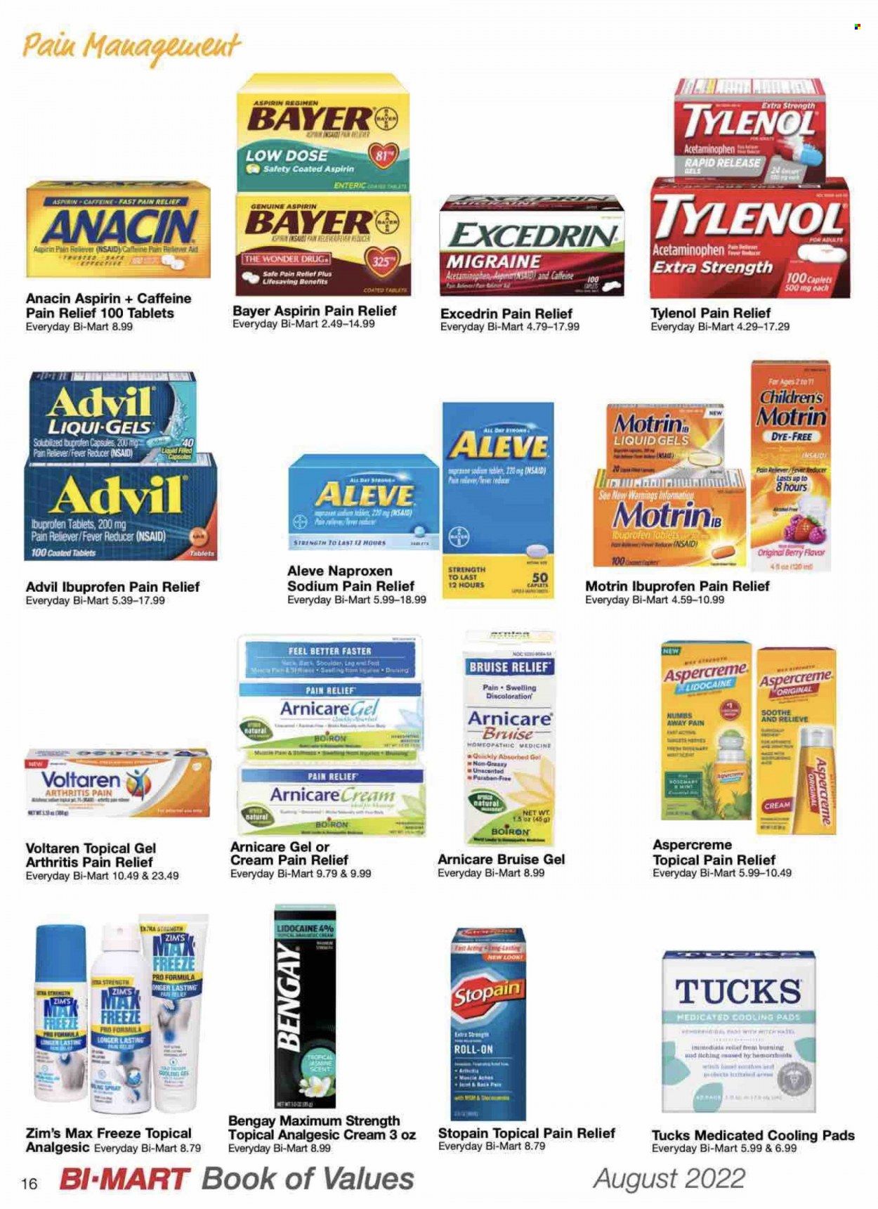 Bi-Mart (ID, OR, WA) Weekly Ad Flyer Specials August 1 to August 31, 2022