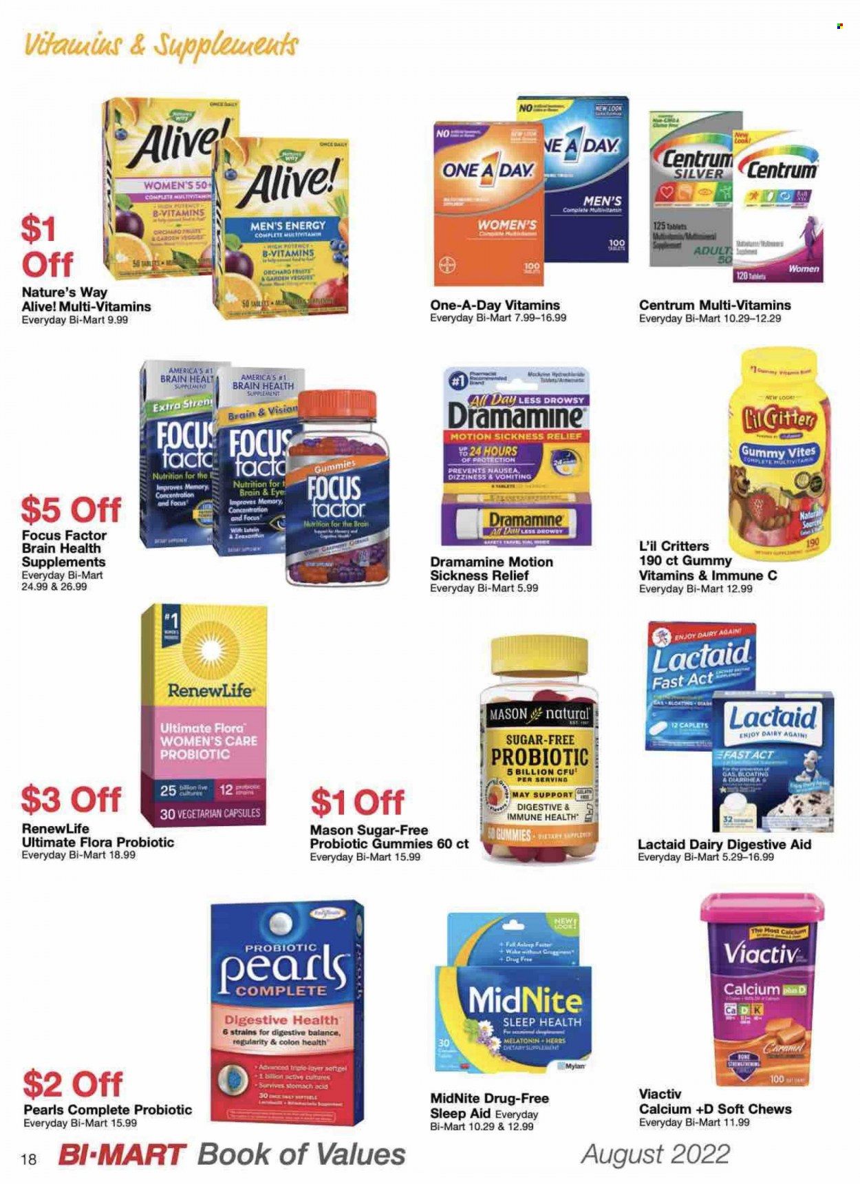 Bi-Mart (ID, OR, WA) Weekly Ad Flyer Specials August 1 to August 31, 2022