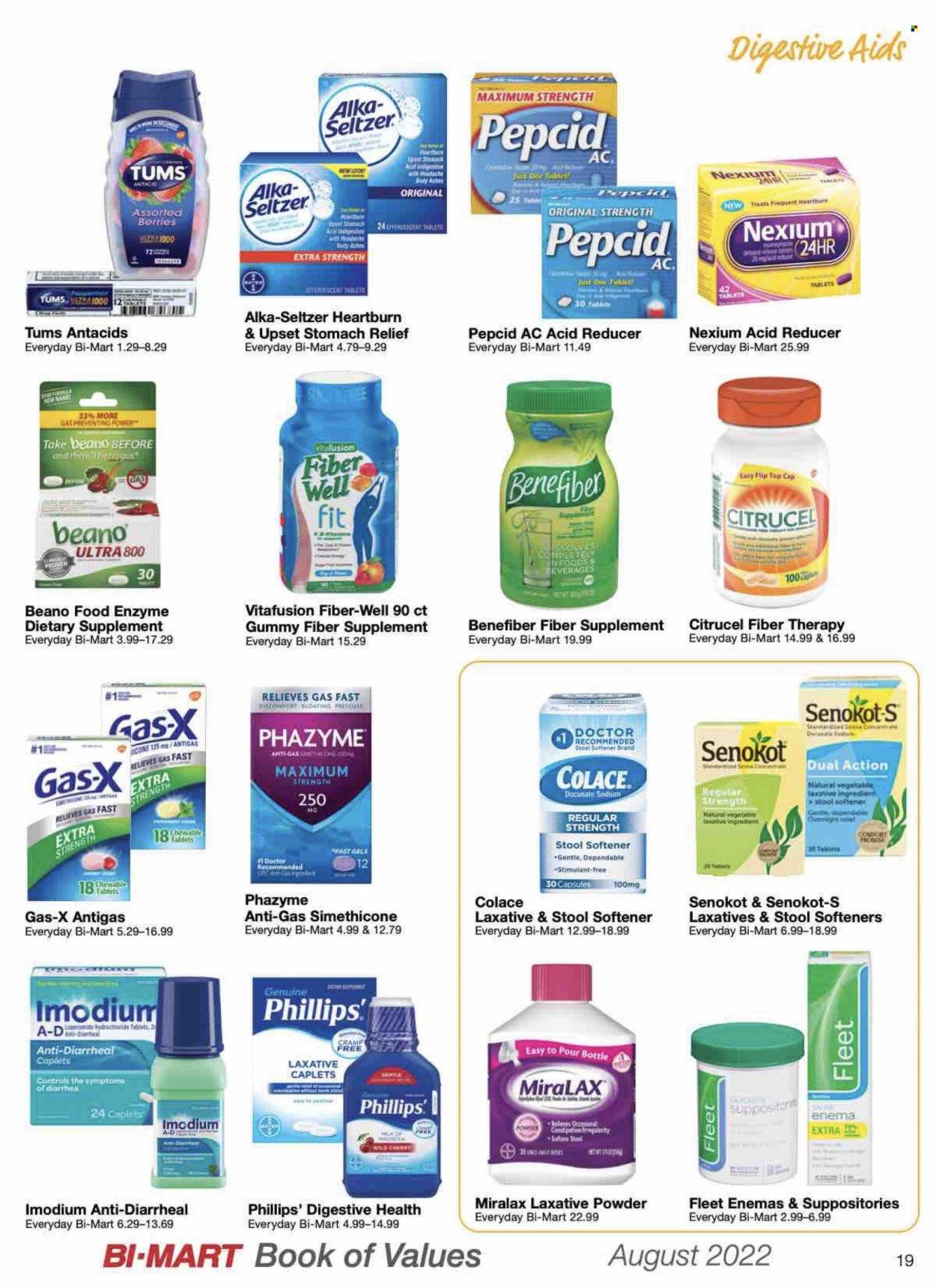 Bi-Mart (ID, OR, WA) Weekly Ad Flyer Specials August 1 to August 31, 2022