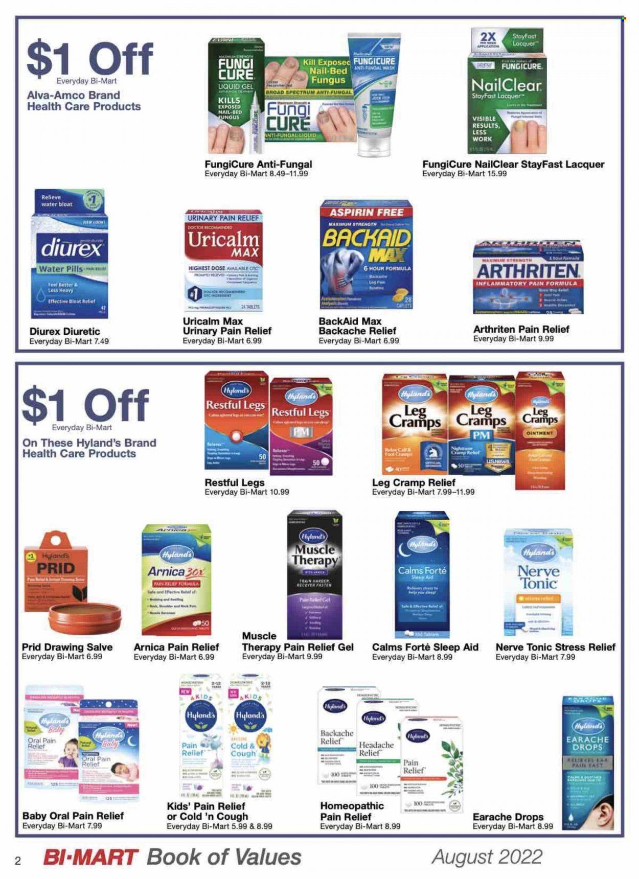 Bi-Mart (ID, OR, WA) Weekly Ad Flyer Specials August 1 to August 31, 2022