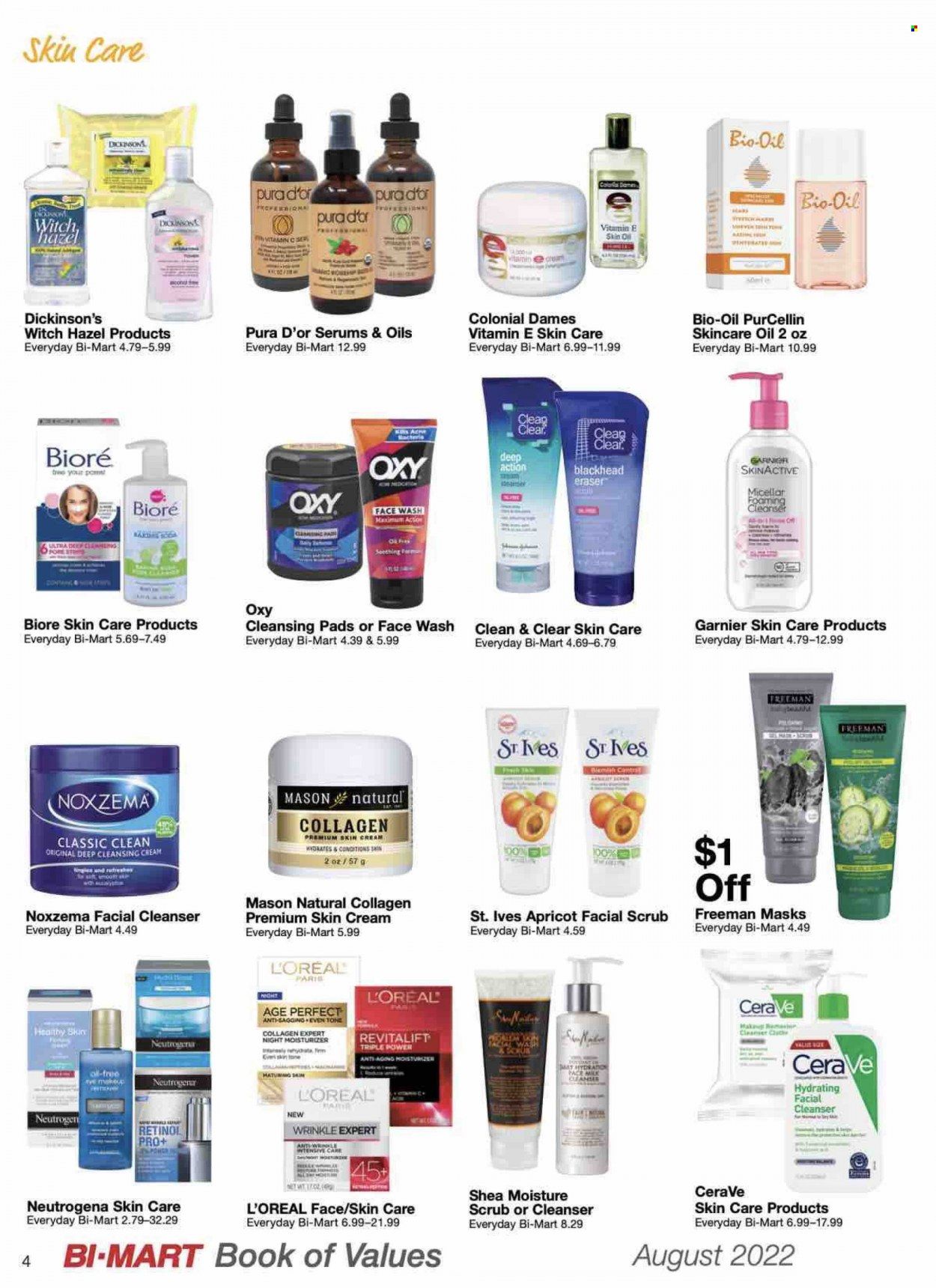 Bi-Mart (ID, OR, WA) Weekly Ad Flyer Specials August 1 to August 31, 2022