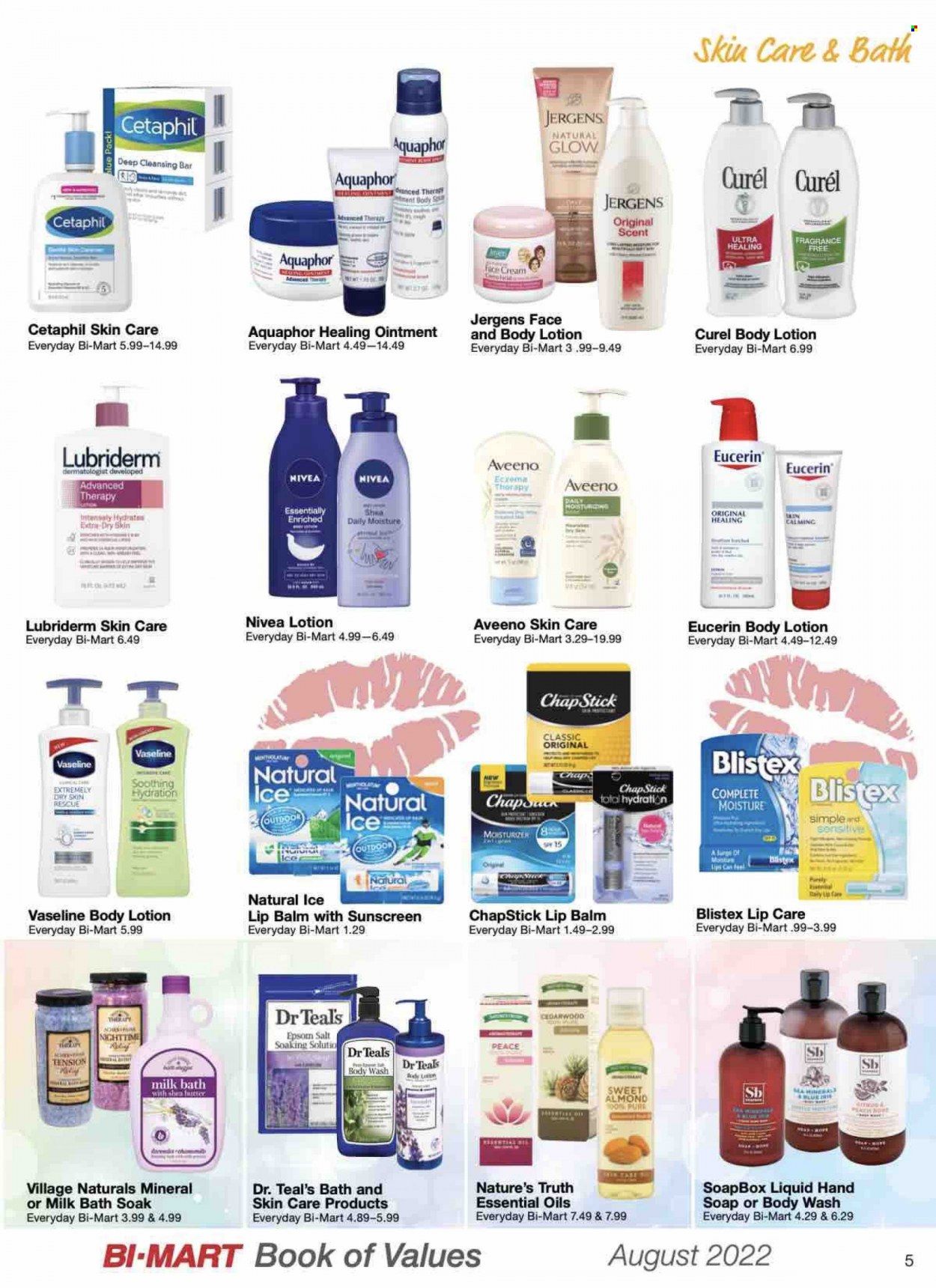 Bi-Mart (ID, OR, WA) Weekly Ad Flyer Specials August 1 to August 31, 2022