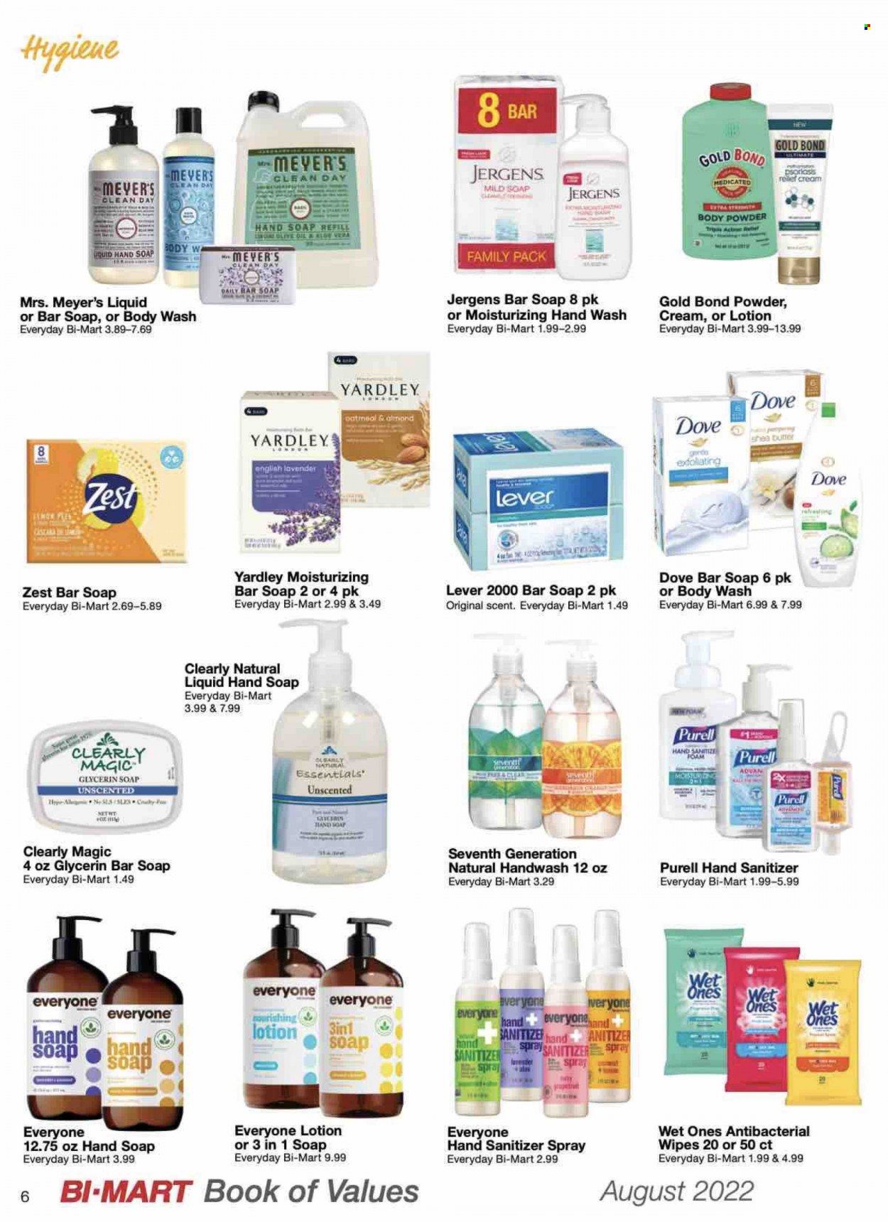 Bi-Mart (ID, OR, WA) Weekly Ad Flyer Specials August 1 to August 31, 2022