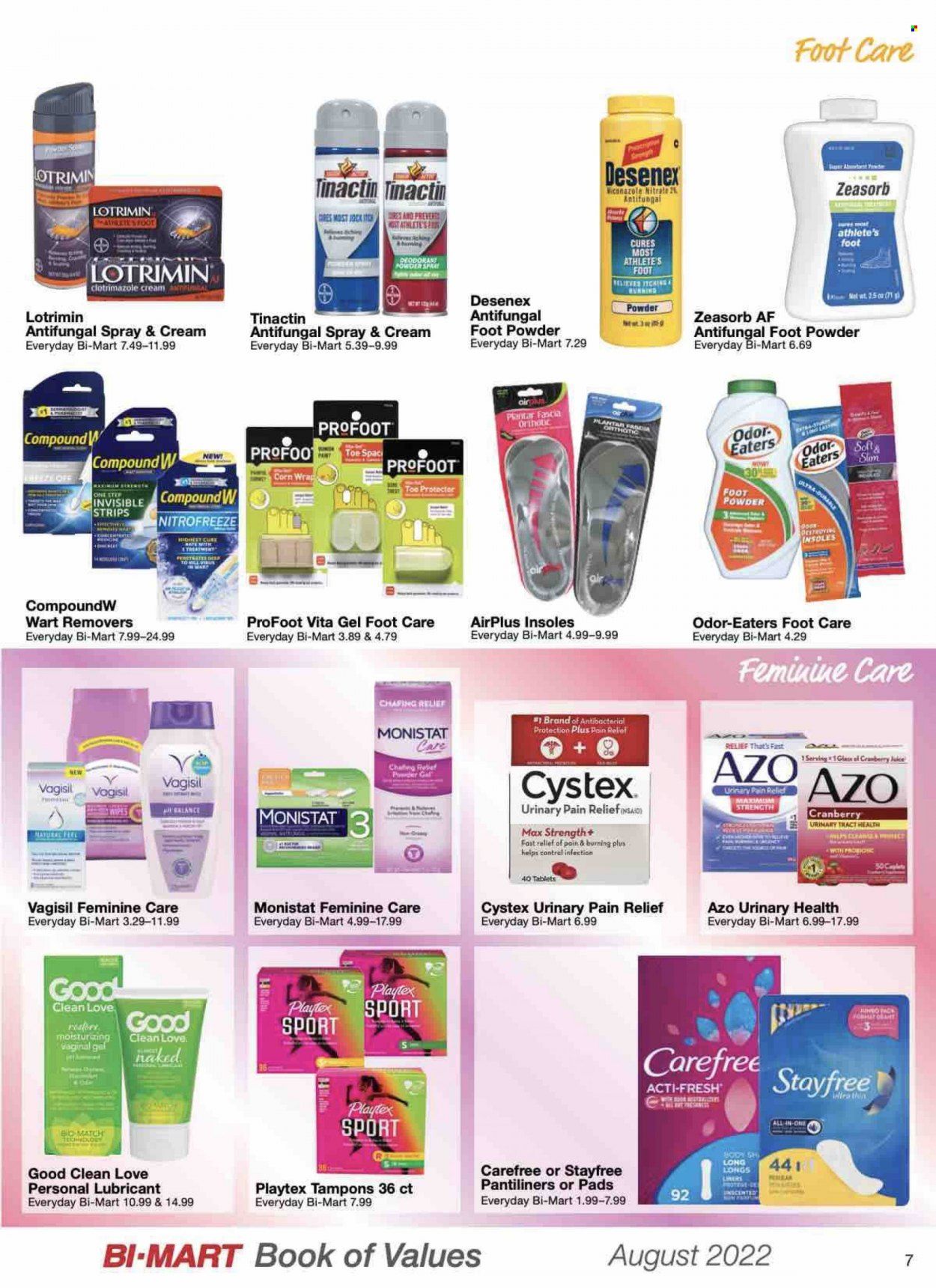 Bi-Mart (ID, OR, WA) Weekly Ad Flyer Specials August 1 to August 31, 2022