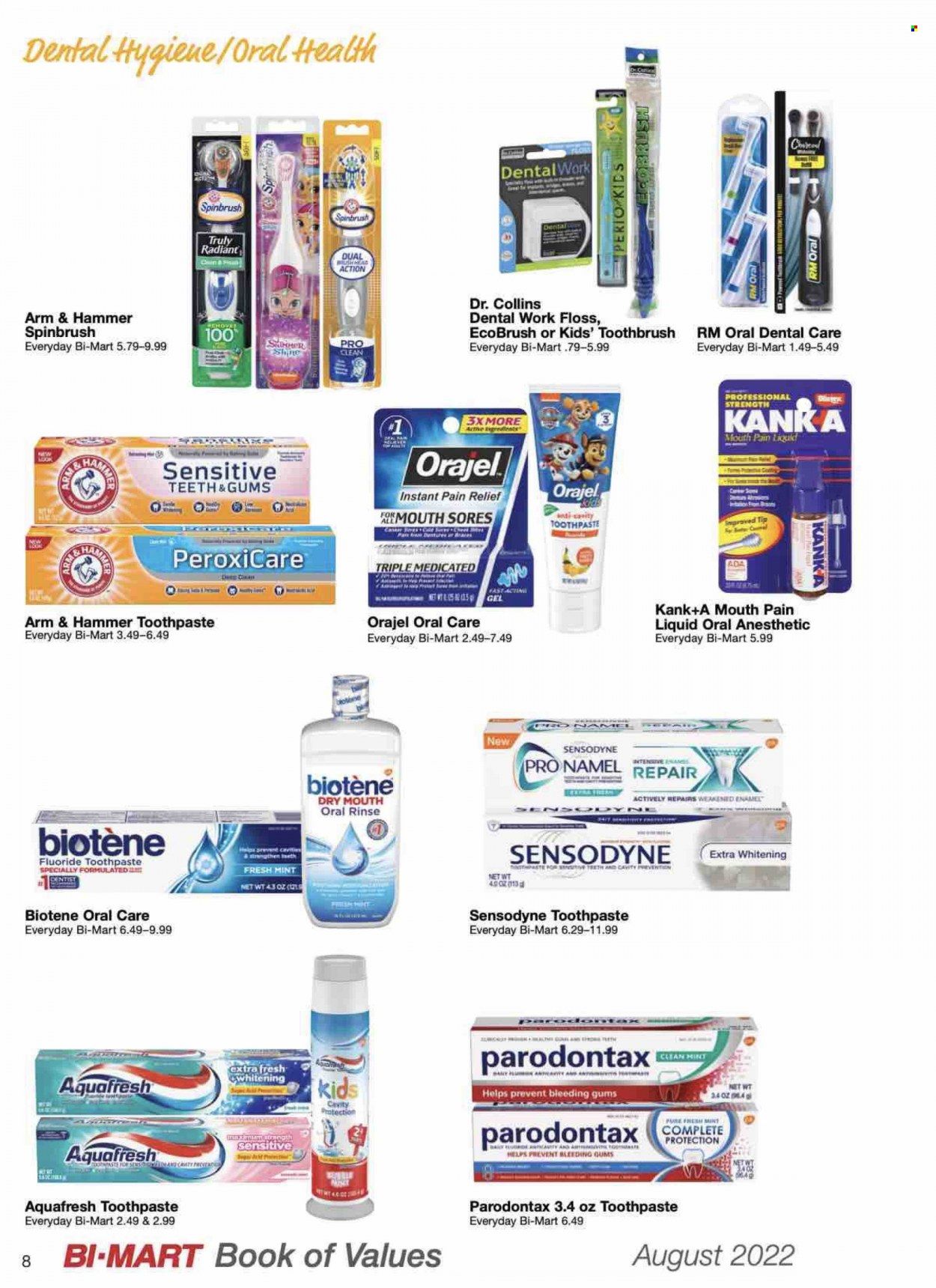 Bi-Mart (ID, OR, WA) Weekly Ad Flyer Specials August 1 to August 31, 2022