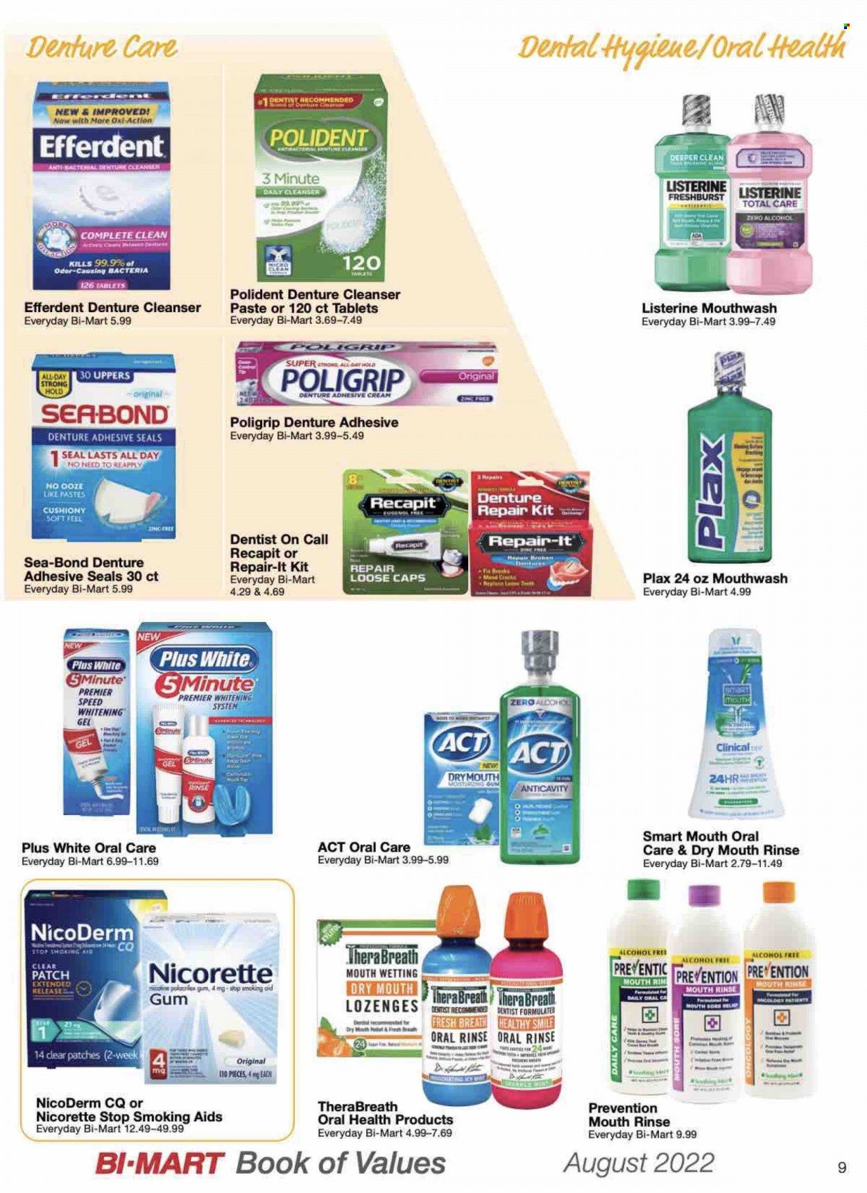 Bi-Mart (ID, OR, WA) Weekly Ad Flyer Specials August 1 to August 31, 2022